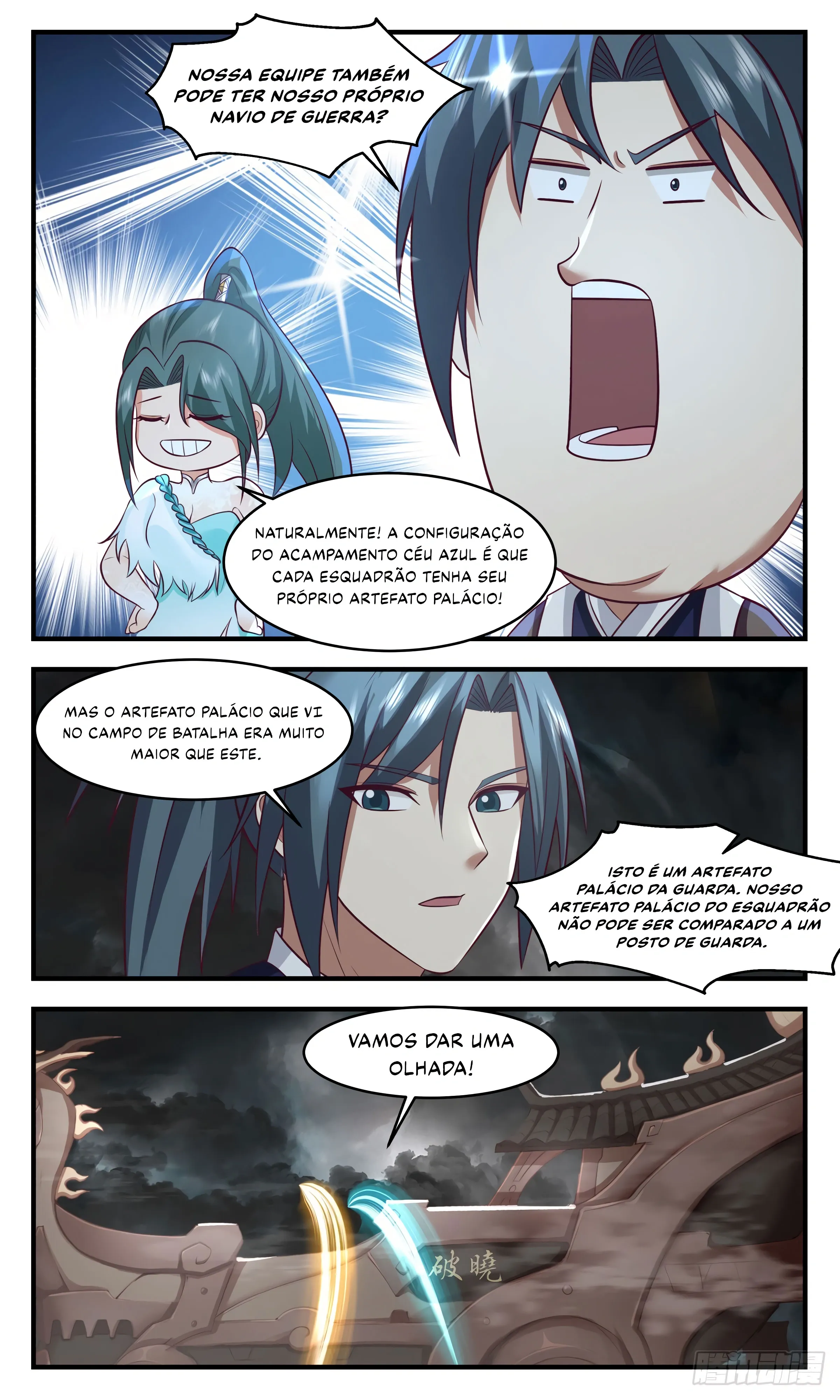 Read Pico Marcial PT-BR Manga Online