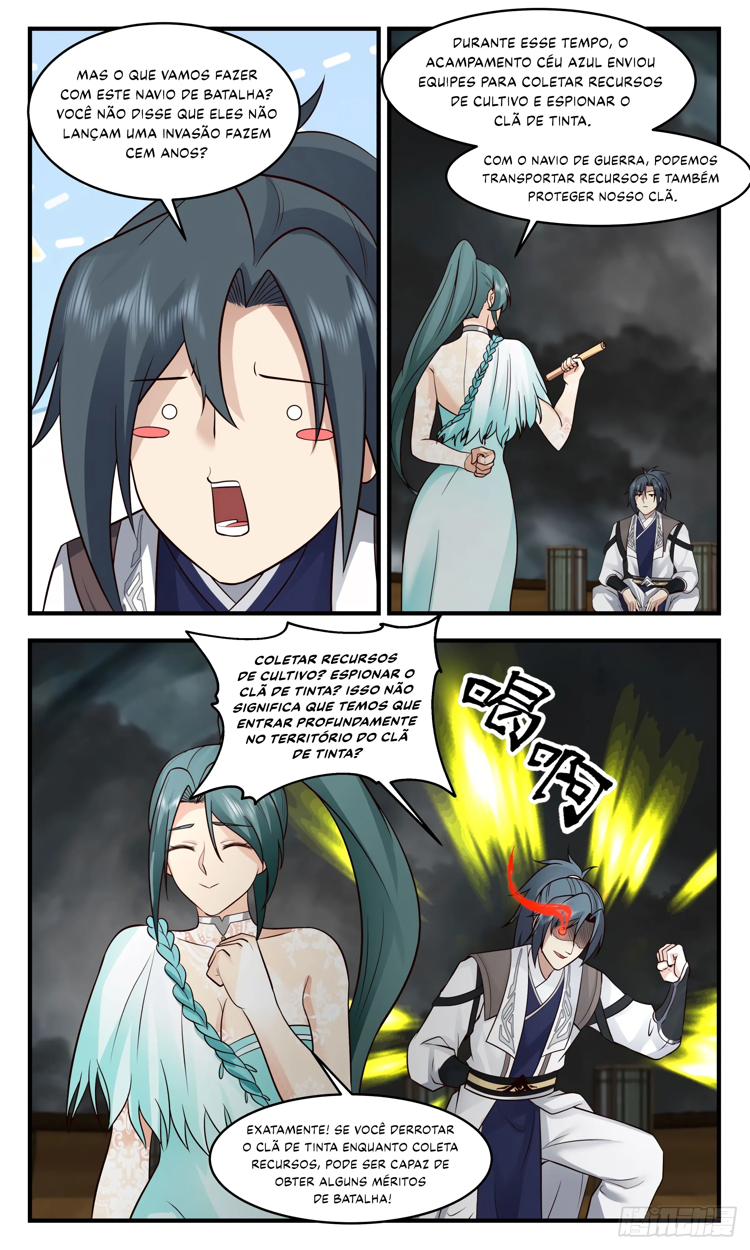Read Pico Marcial PT-BR Manga Online