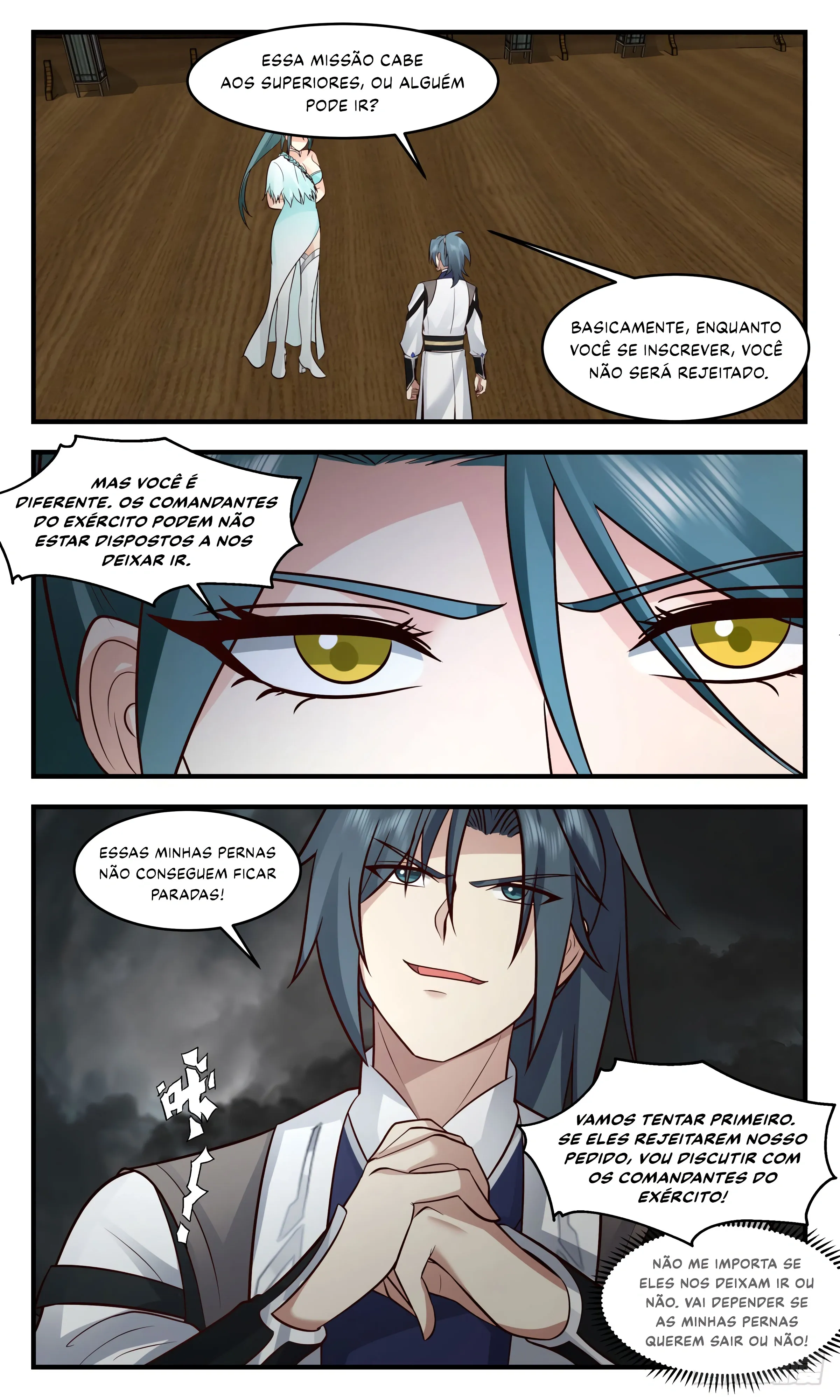 Read Pico Marcial PT-BR Manga Online