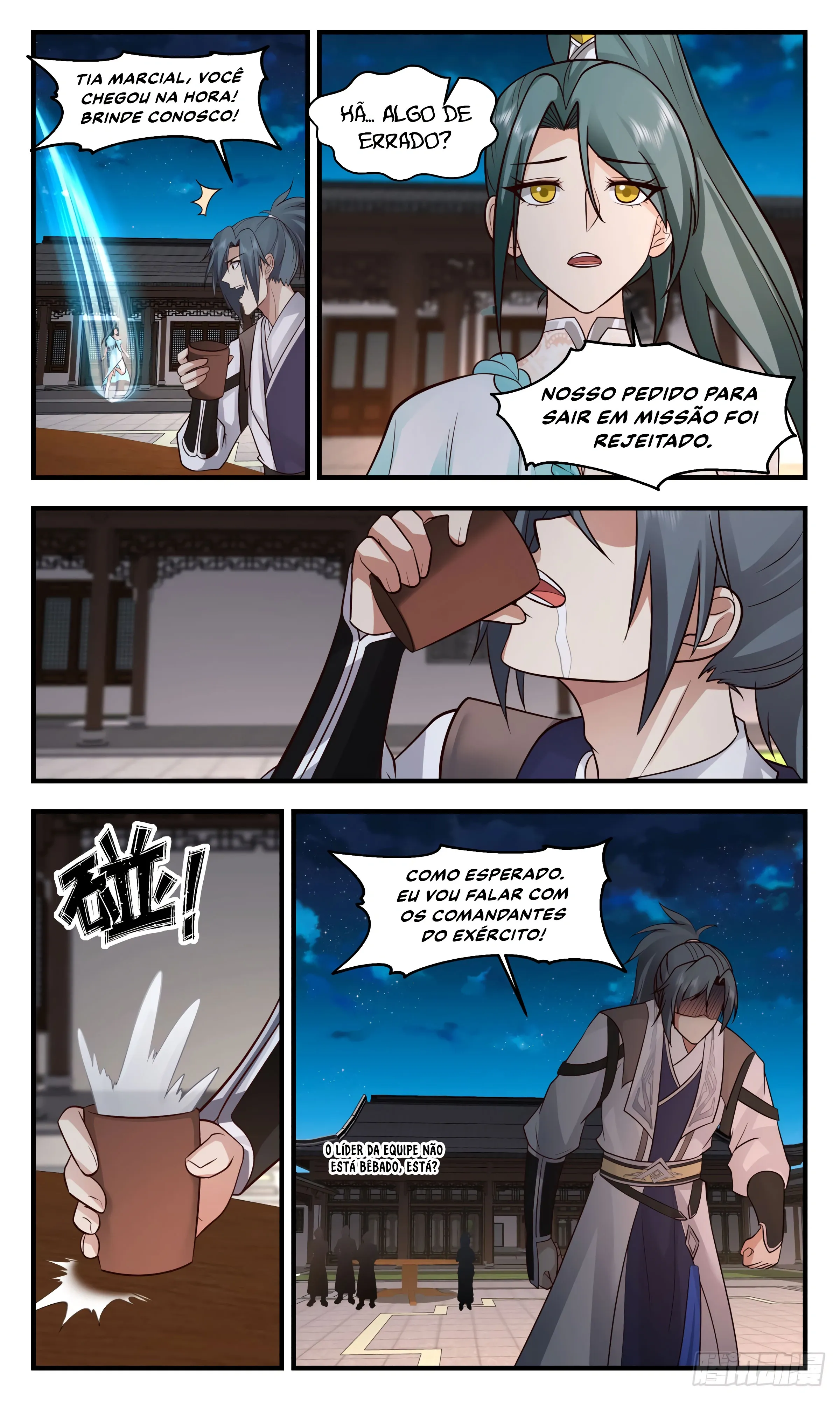 Read Pico Marcial PT-BR Manga Online