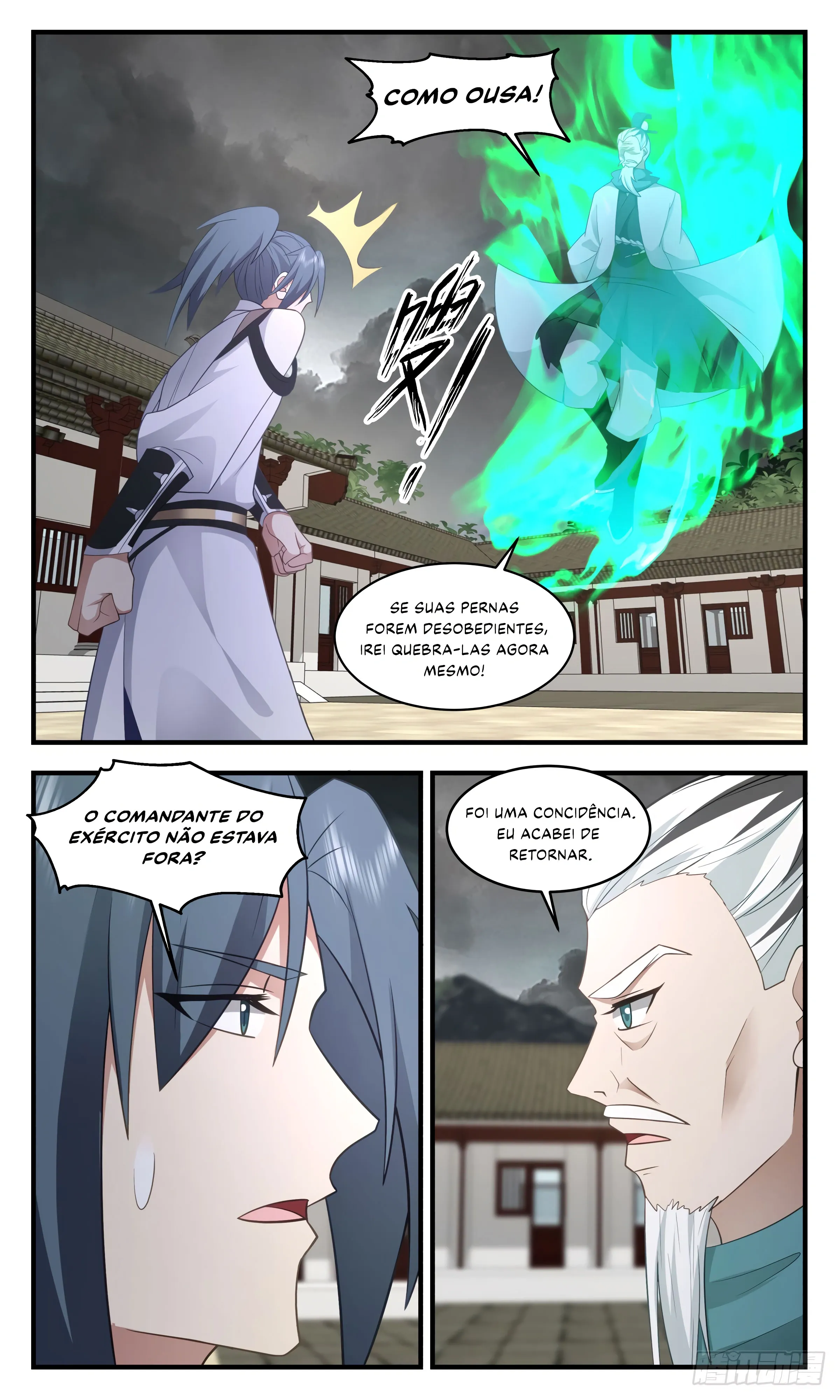 Read Pico Marcial PT-BR Manga Online