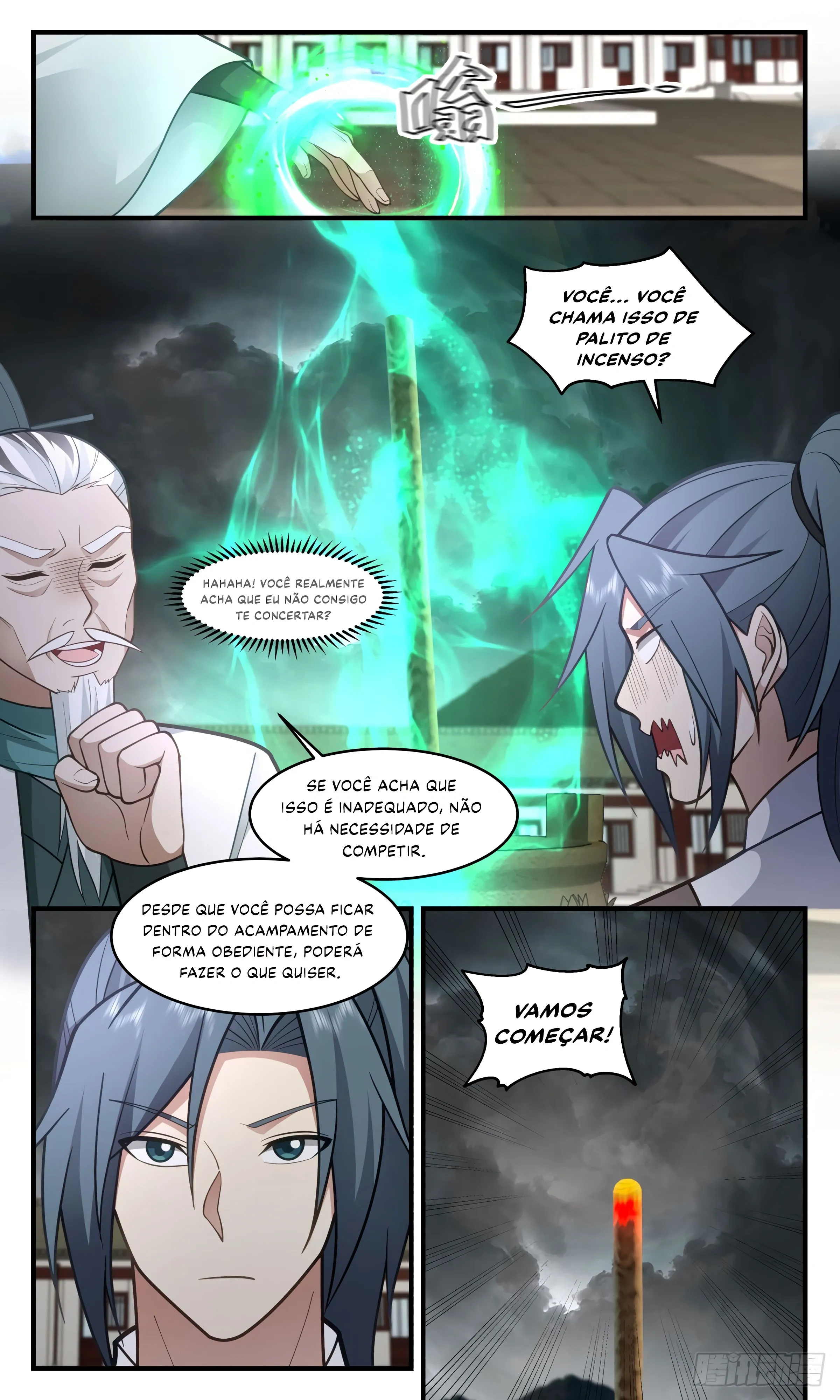 Read Pico Marcial PT-BR Manga Online