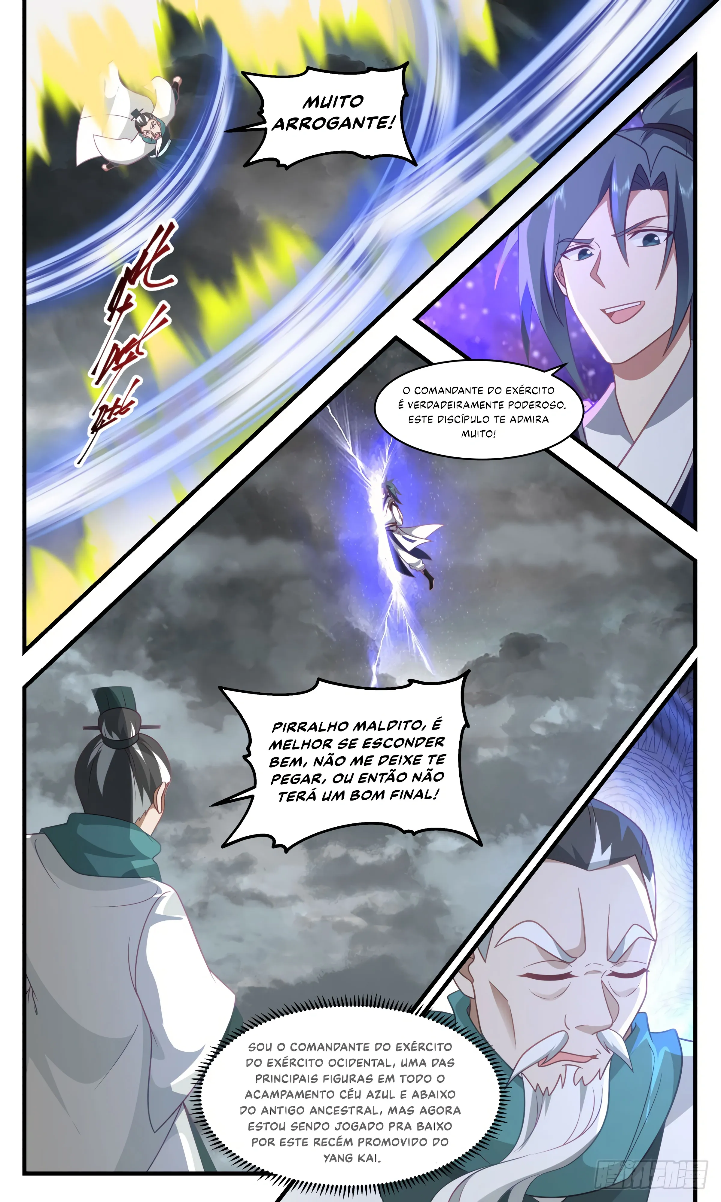 Read Pico Marcial PT-BR Manga Online