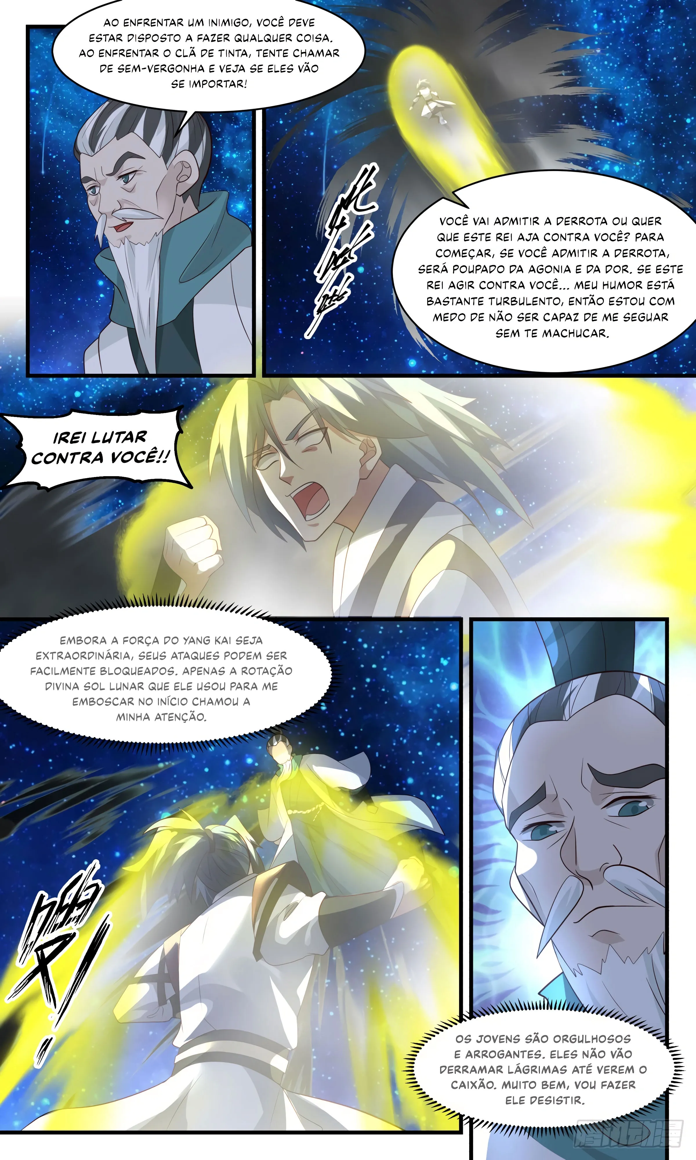 Read Pico Marcial PT-BR Manga Online