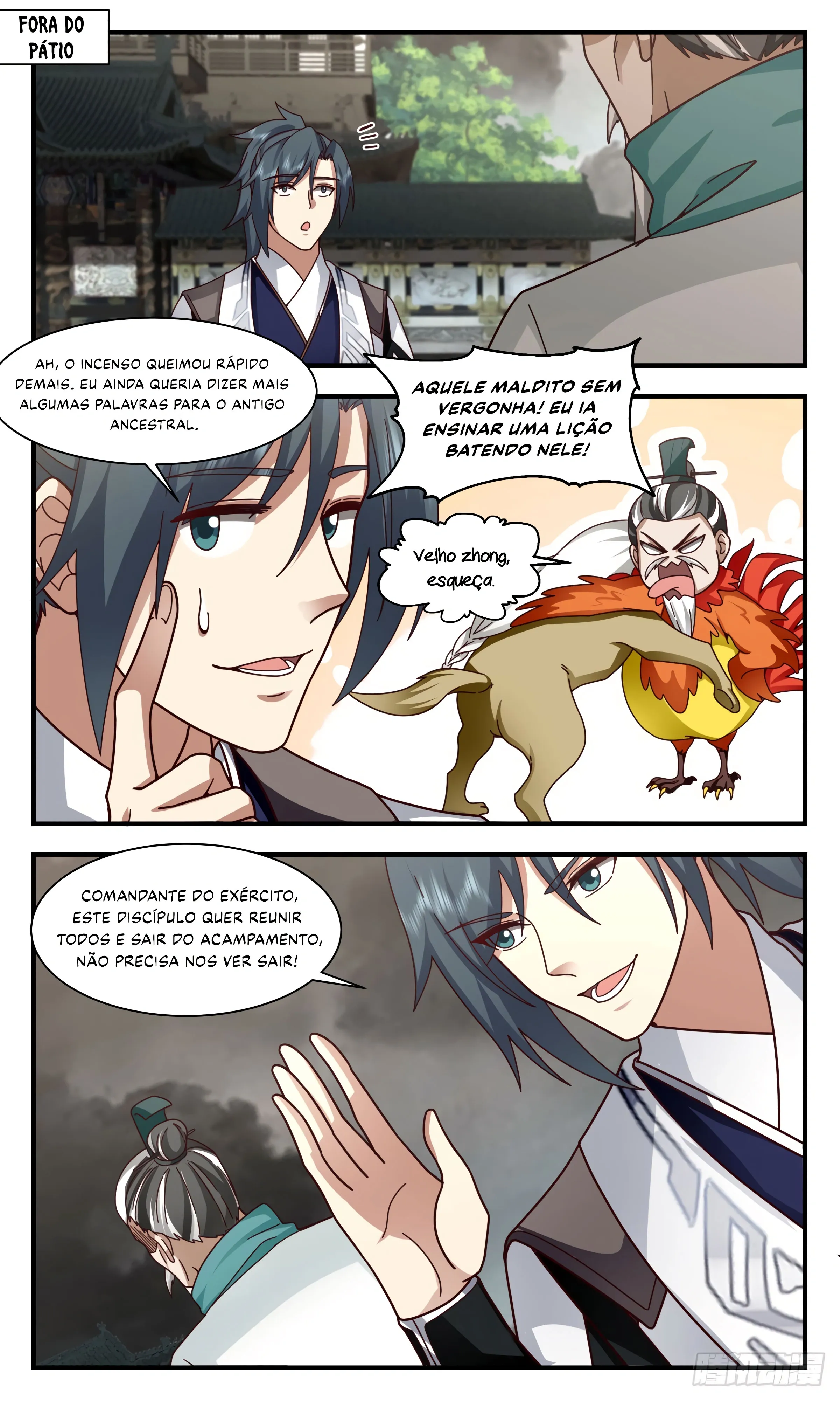 Read Pico Marcial PT-BR Manga Online