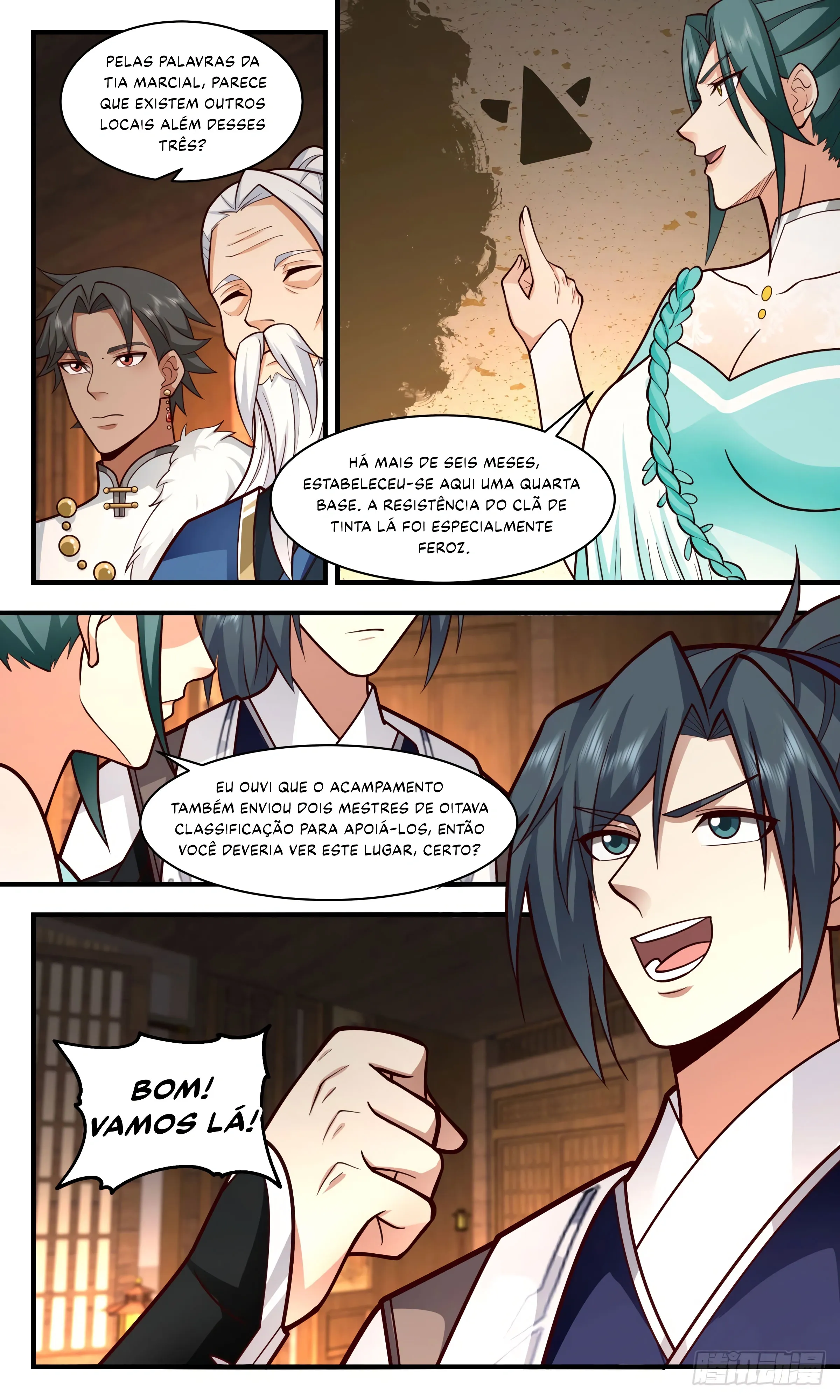 Read Pico Marcial PT-BR Manga Online