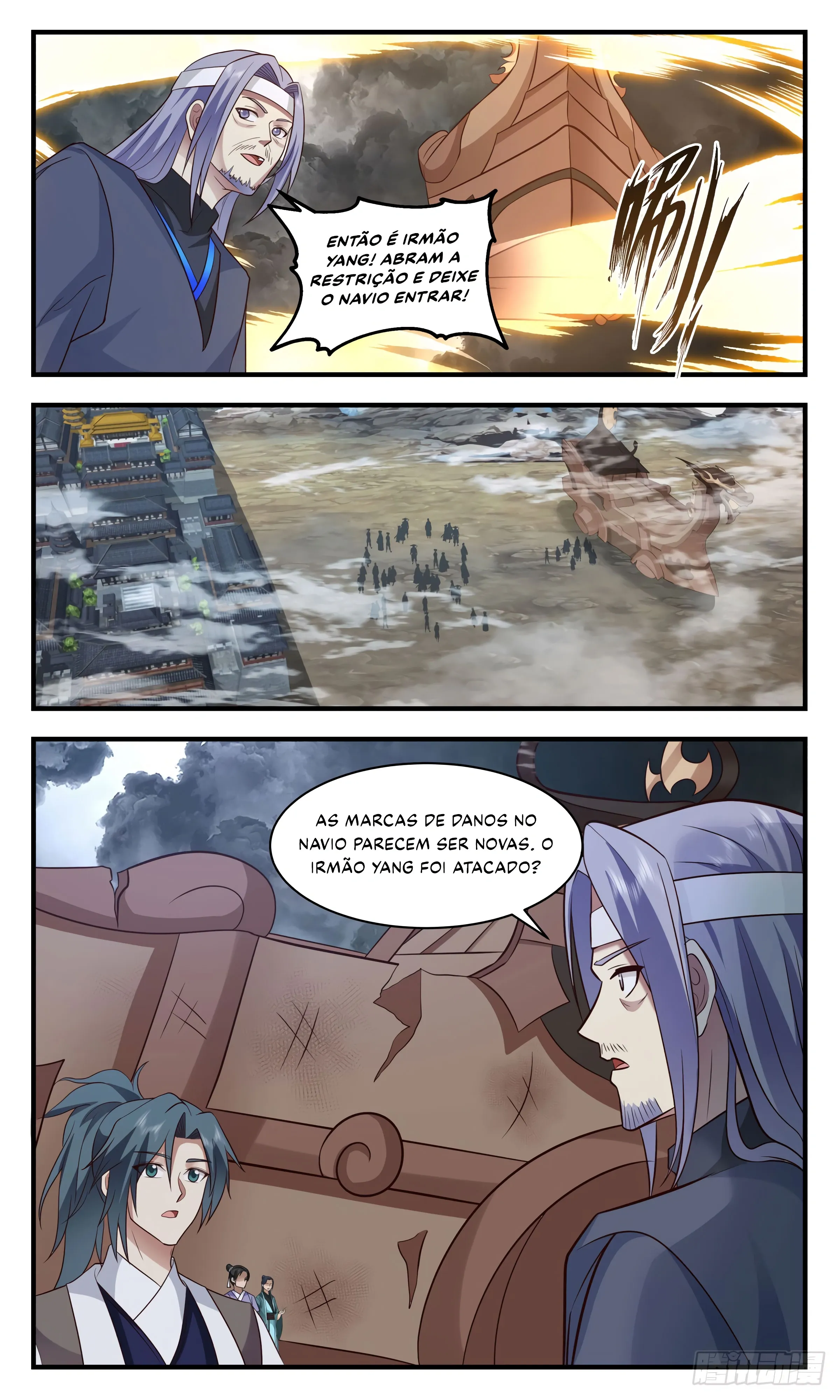 Read Pico Marcial PT-BR Manga Online