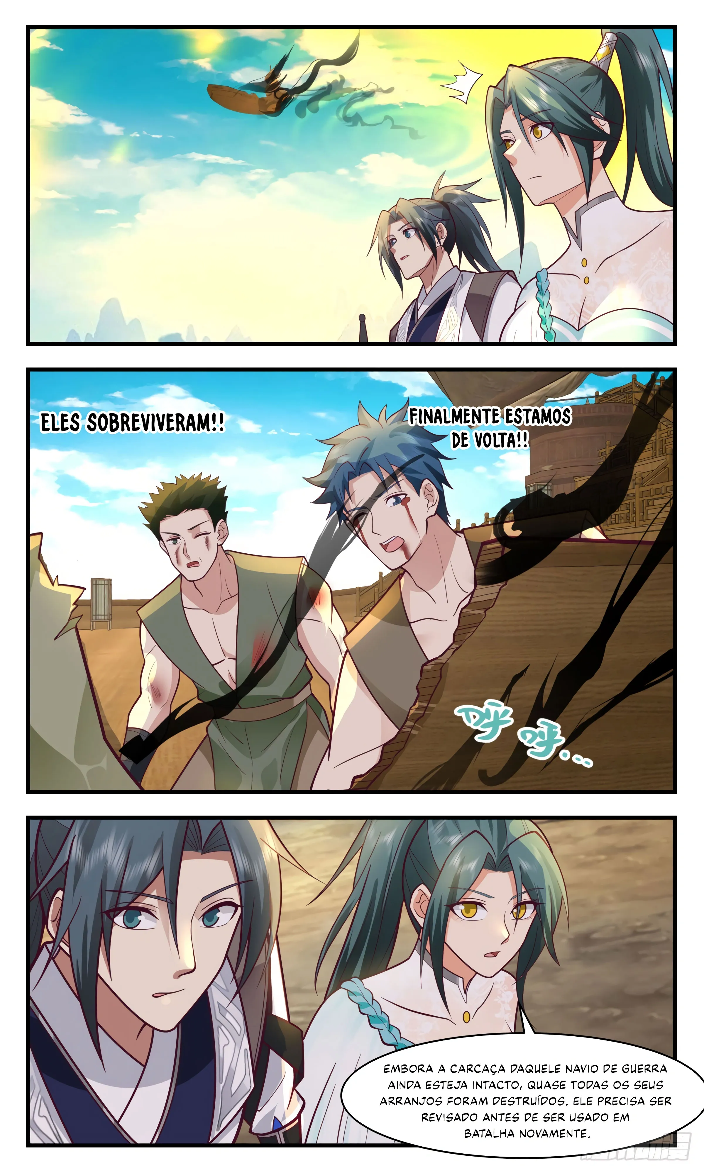 Read Pico Marcial PT-BR Manga Online