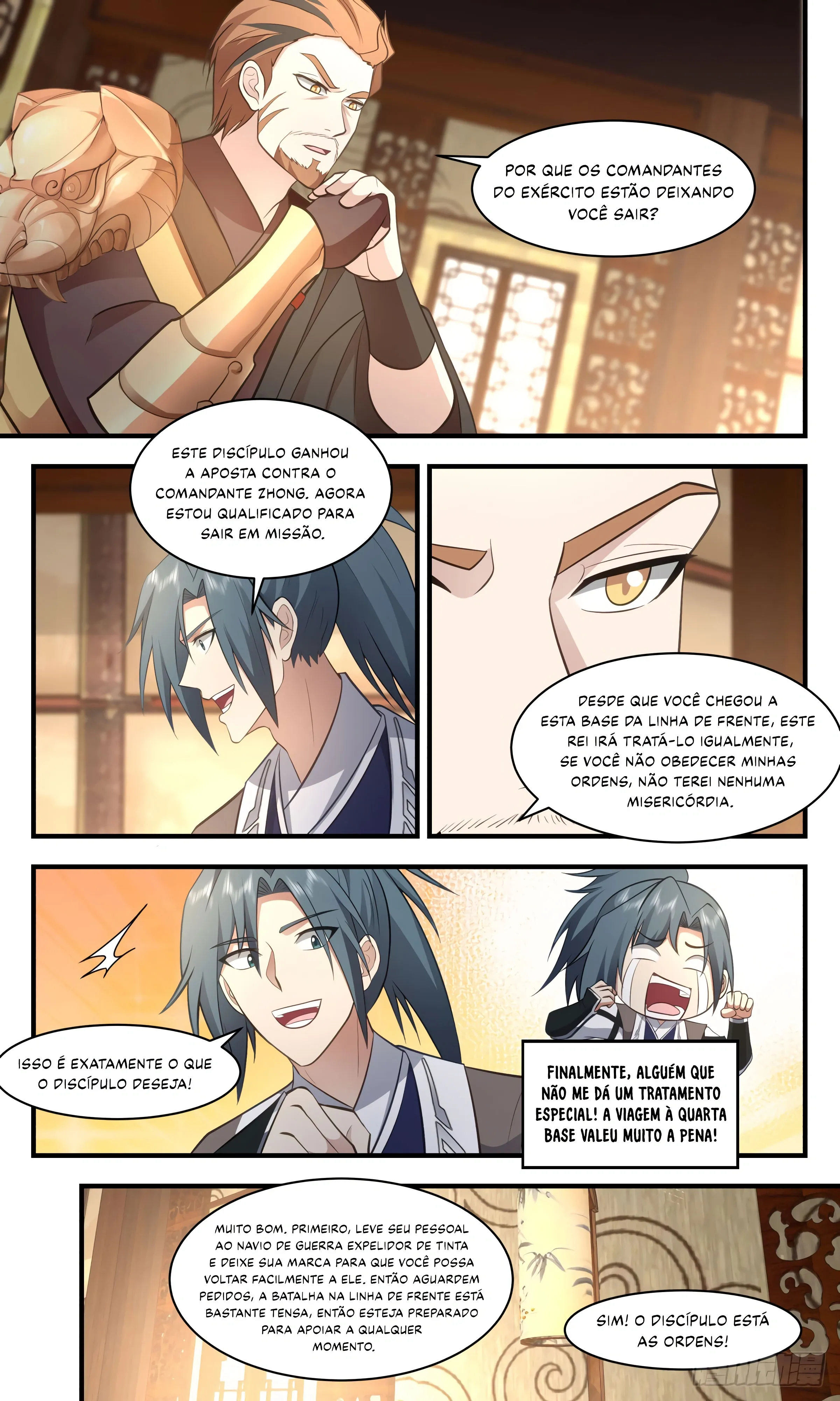 Read Pico Marcial PT-BR Manga Online