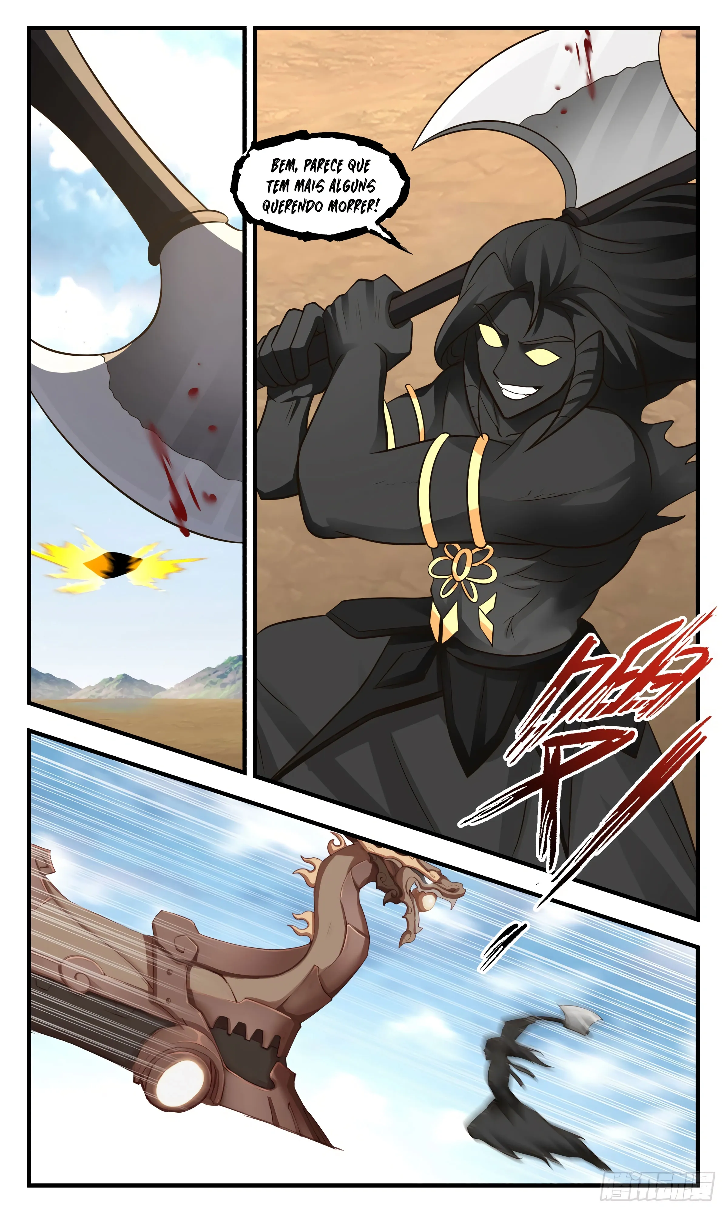 Read Pico Marcial PT-BR Manga Online