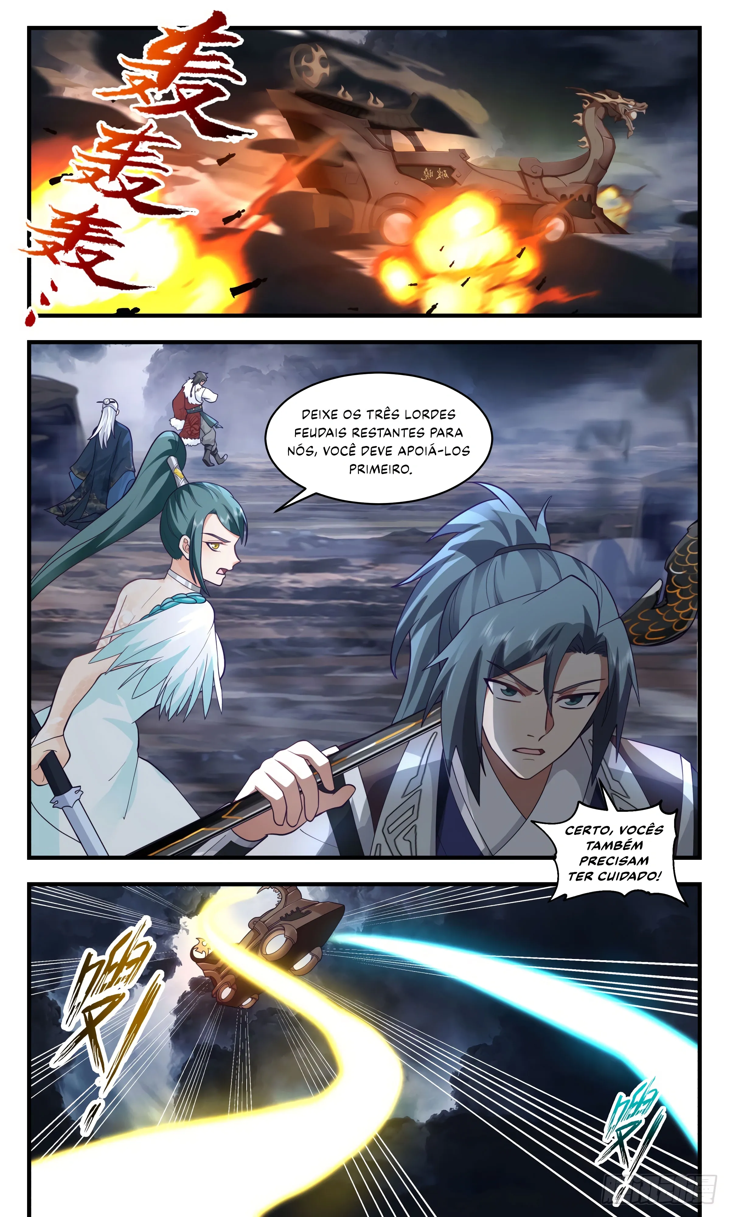 Read Pico Marcial PT-BR Manga Online