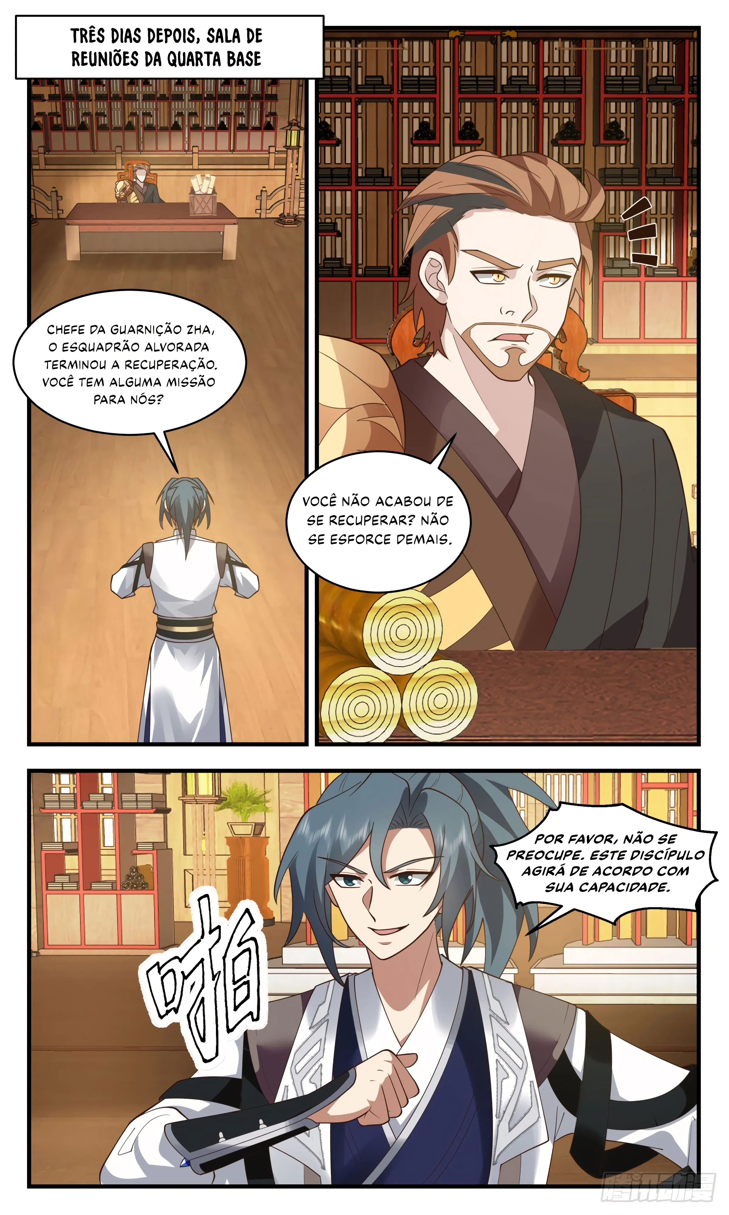Read Pico Marcial PT-BR Manga Online