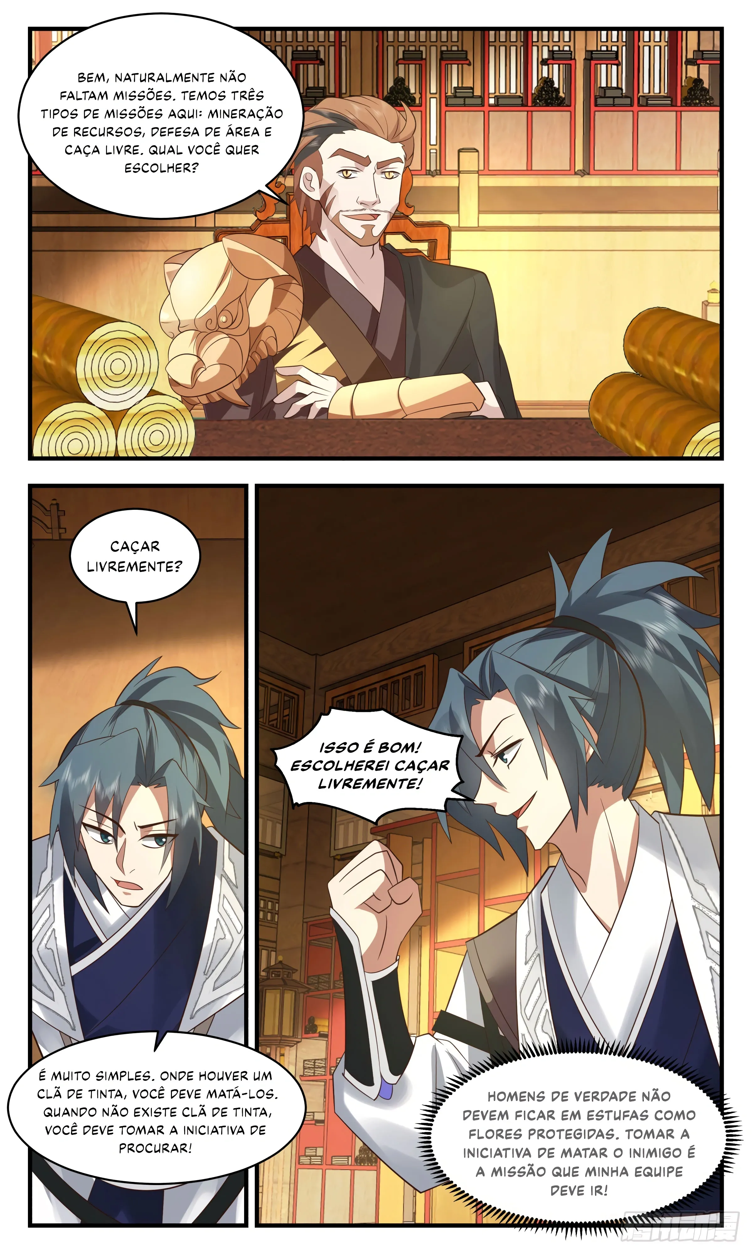 Read Pico Marcial PT-BR Manga Online