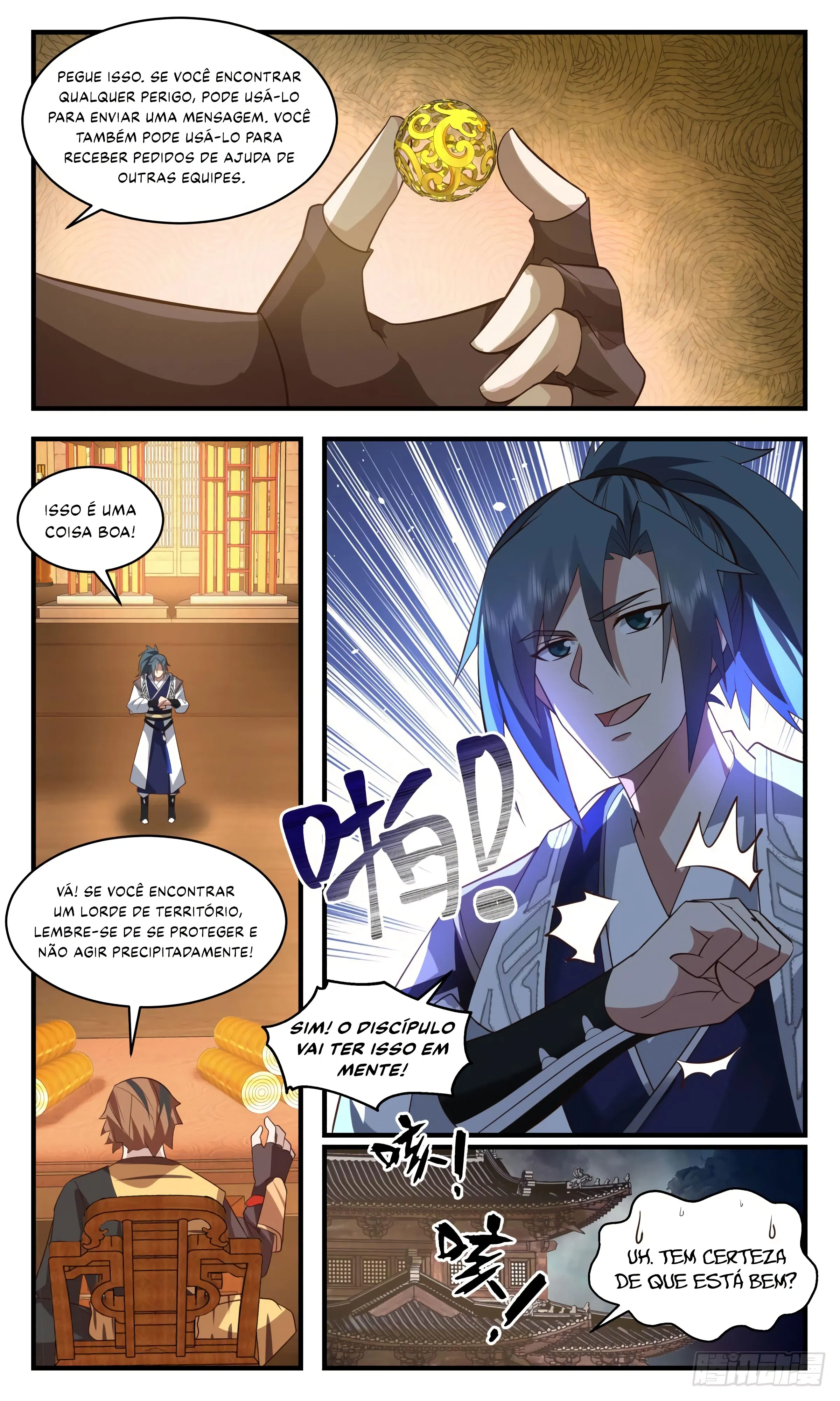 Read Pico Marcial PT-BR Manga Online
