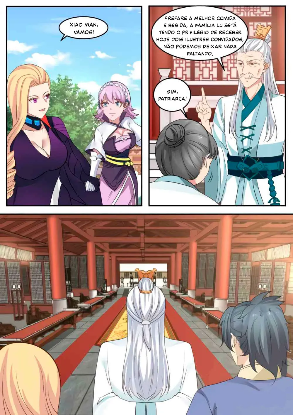 Read Pico Marcial PT-BR Manga Online