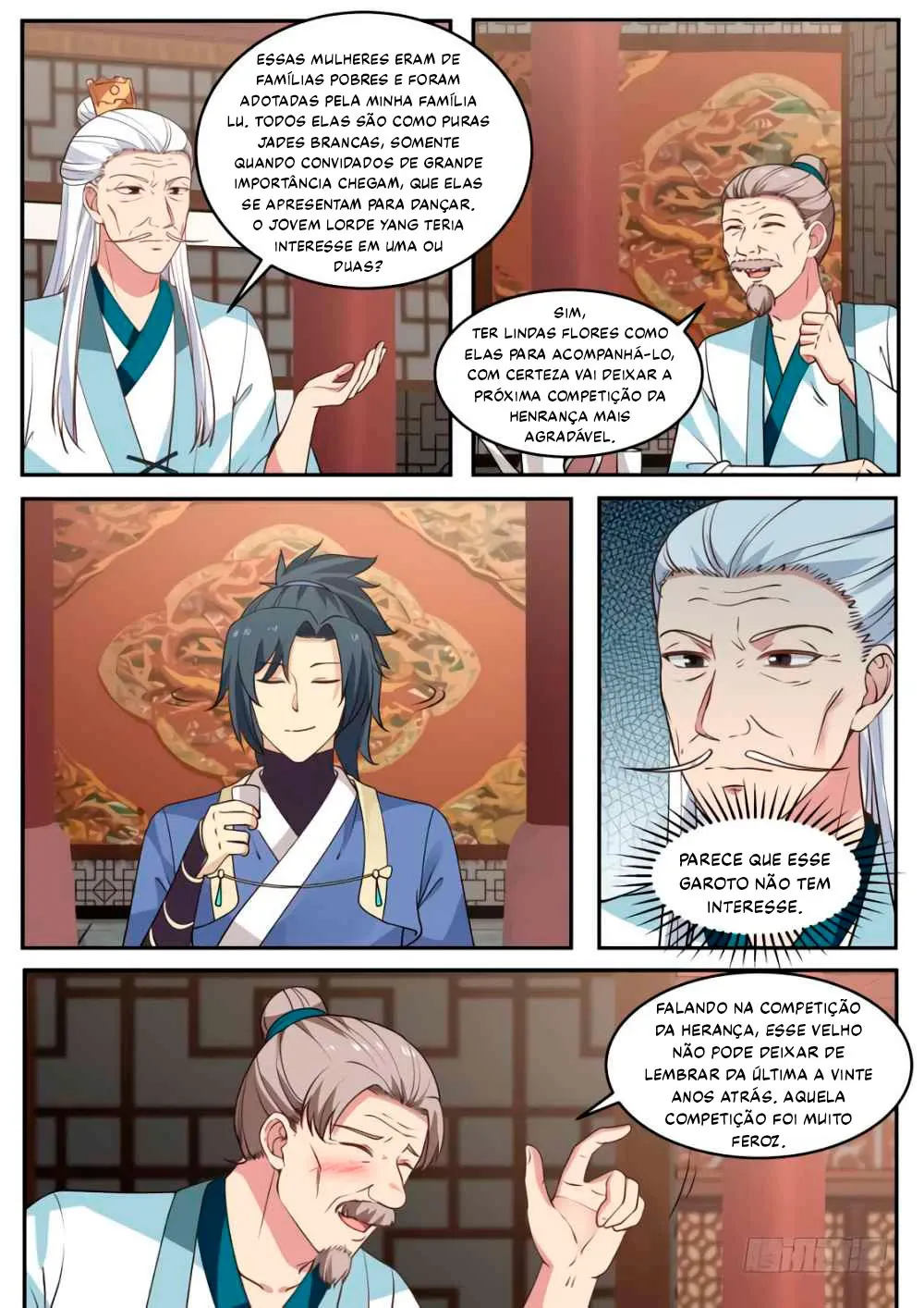 Read Pico Marcial PT-BR Manga Online