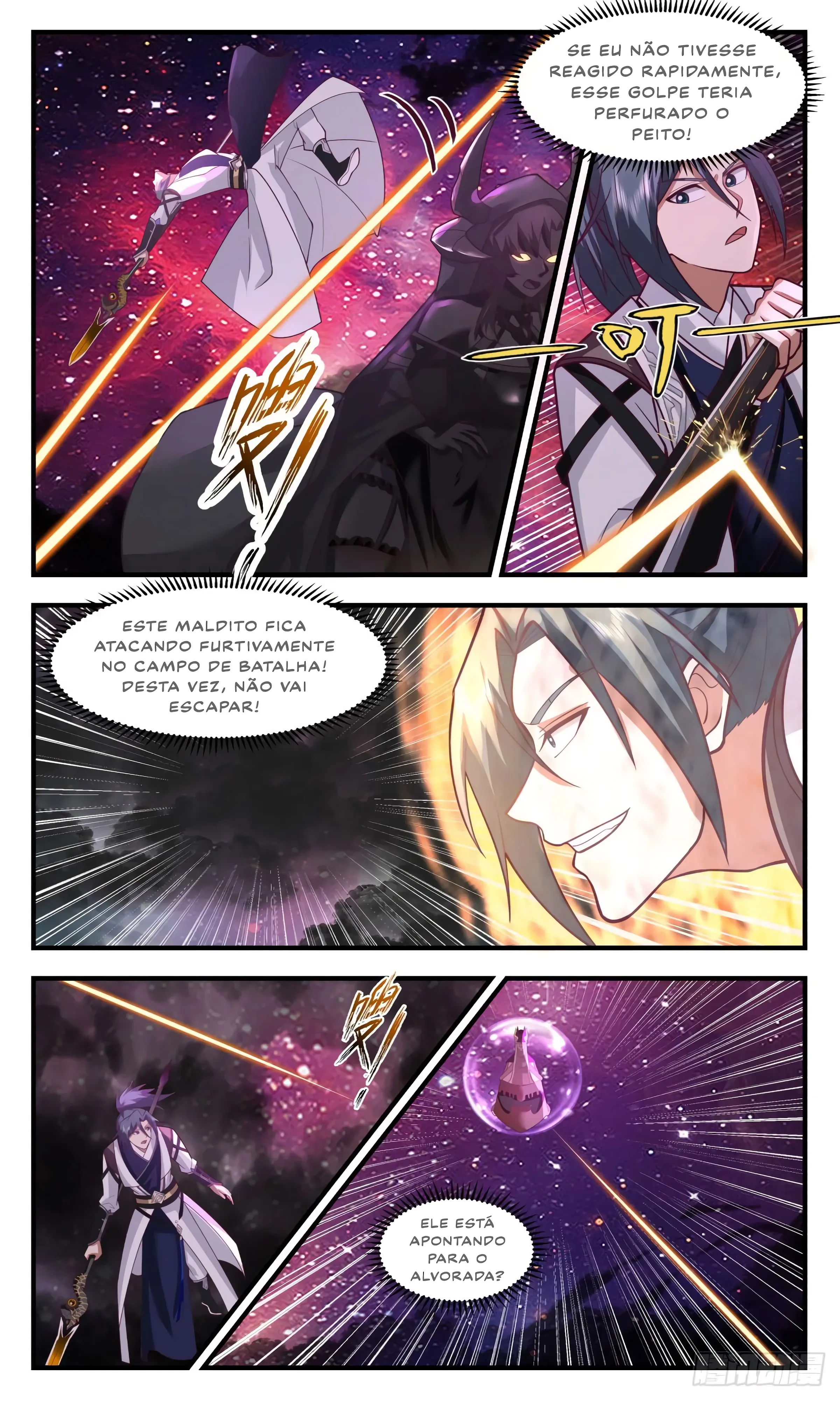 Read Pico Marcial PT-BR Manga Online