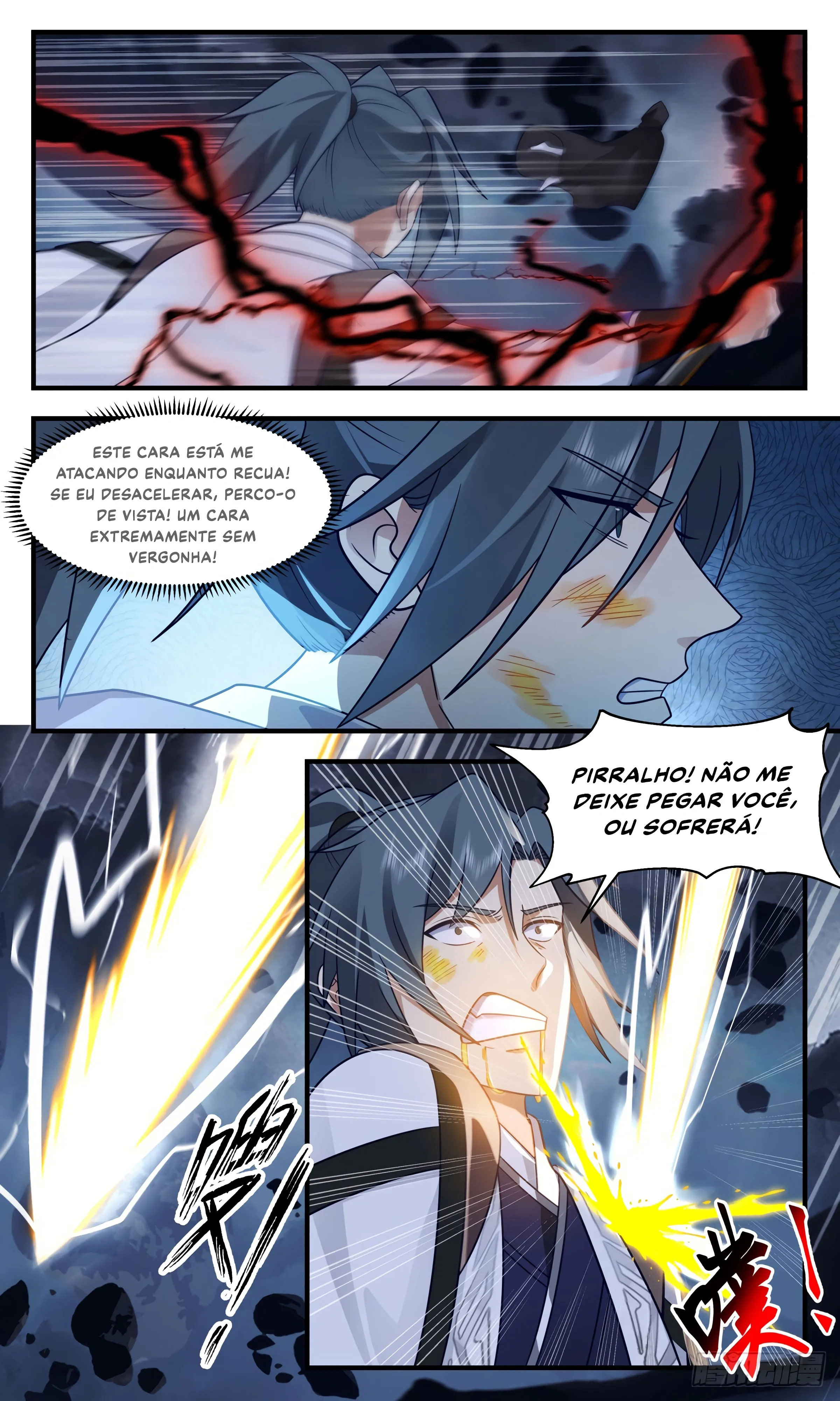 Read Pico Marcial PT-BR Manga Online
