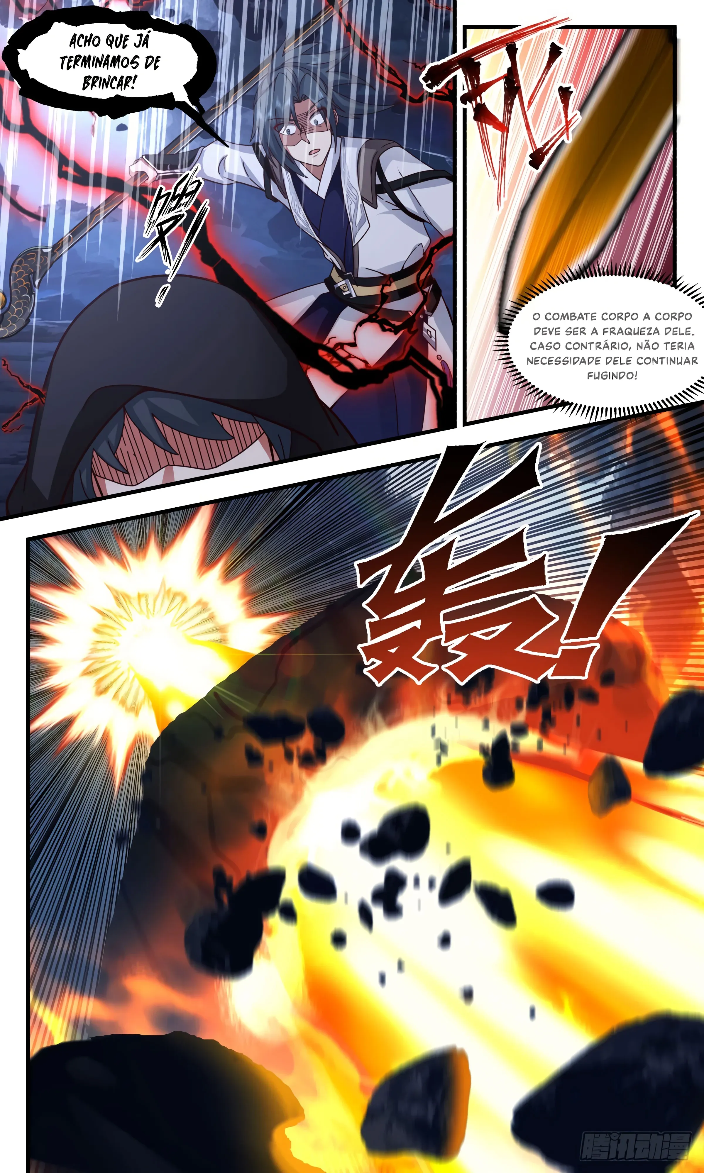 Read Pico Marcial PT-BR Manga Online