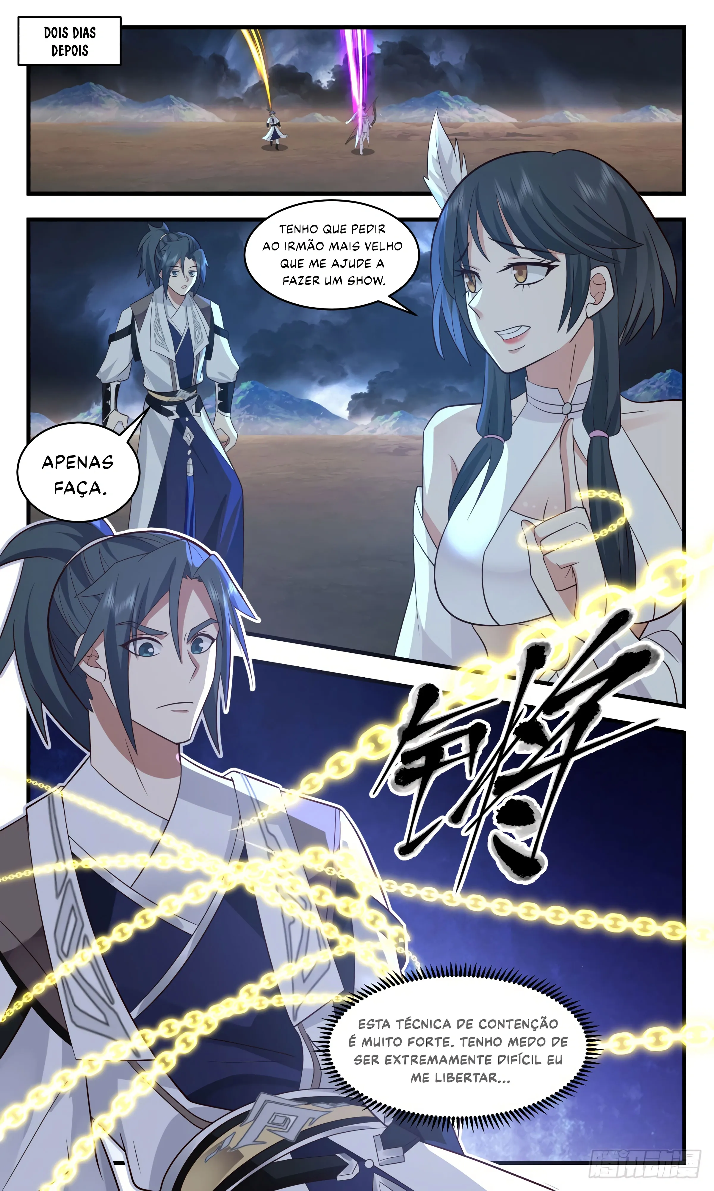 Read Pico Marcial PT-BR Manga Online