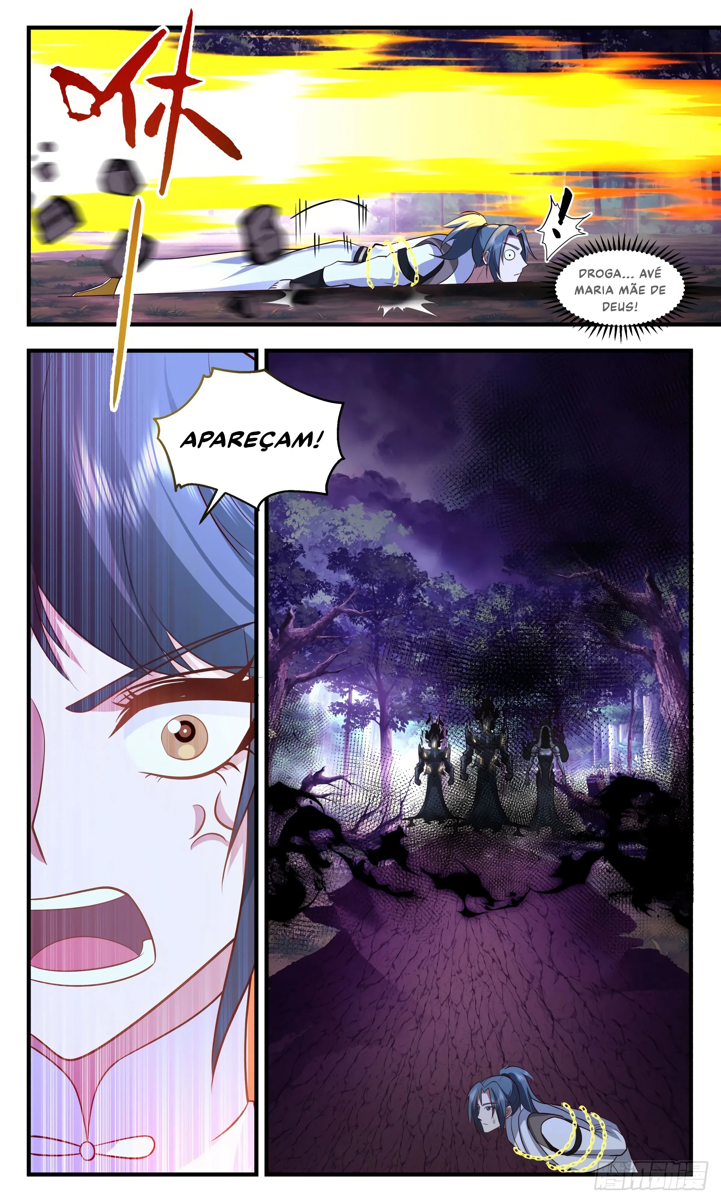 Read Pico Marcial PT-BR Manga Online