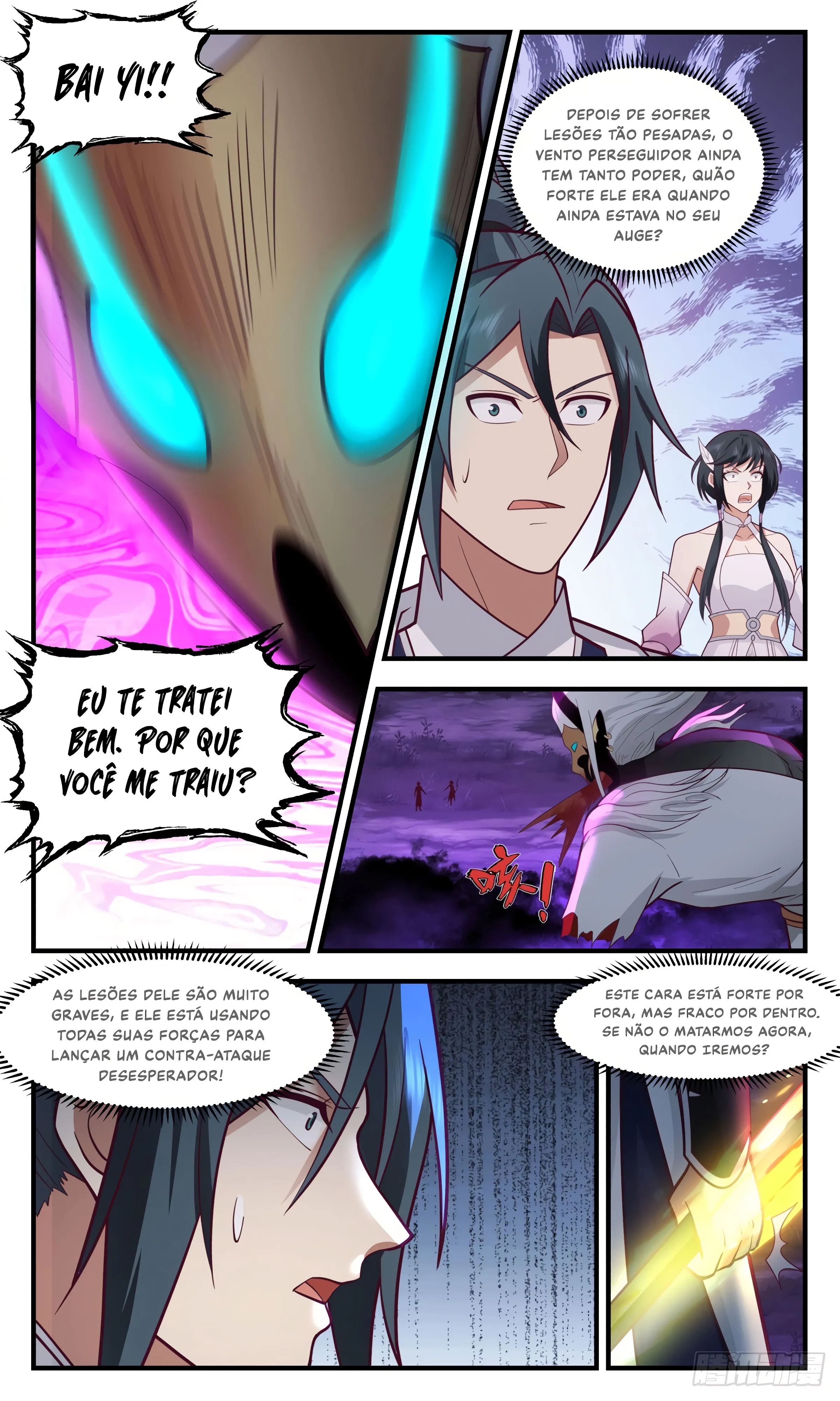 Read Pico Marcial PT-BR Manga Online