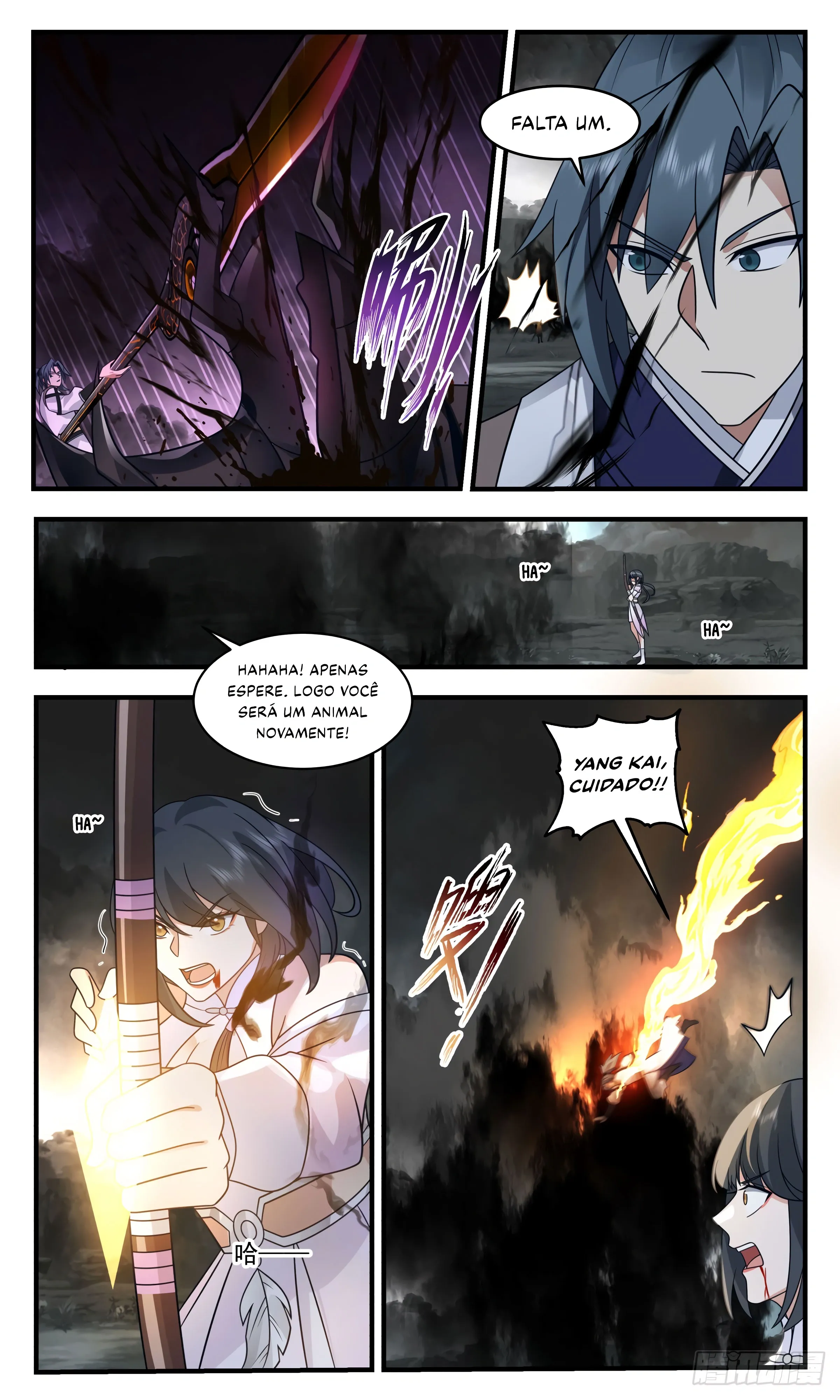 Read Pico Marcial PT-BR Manga Online