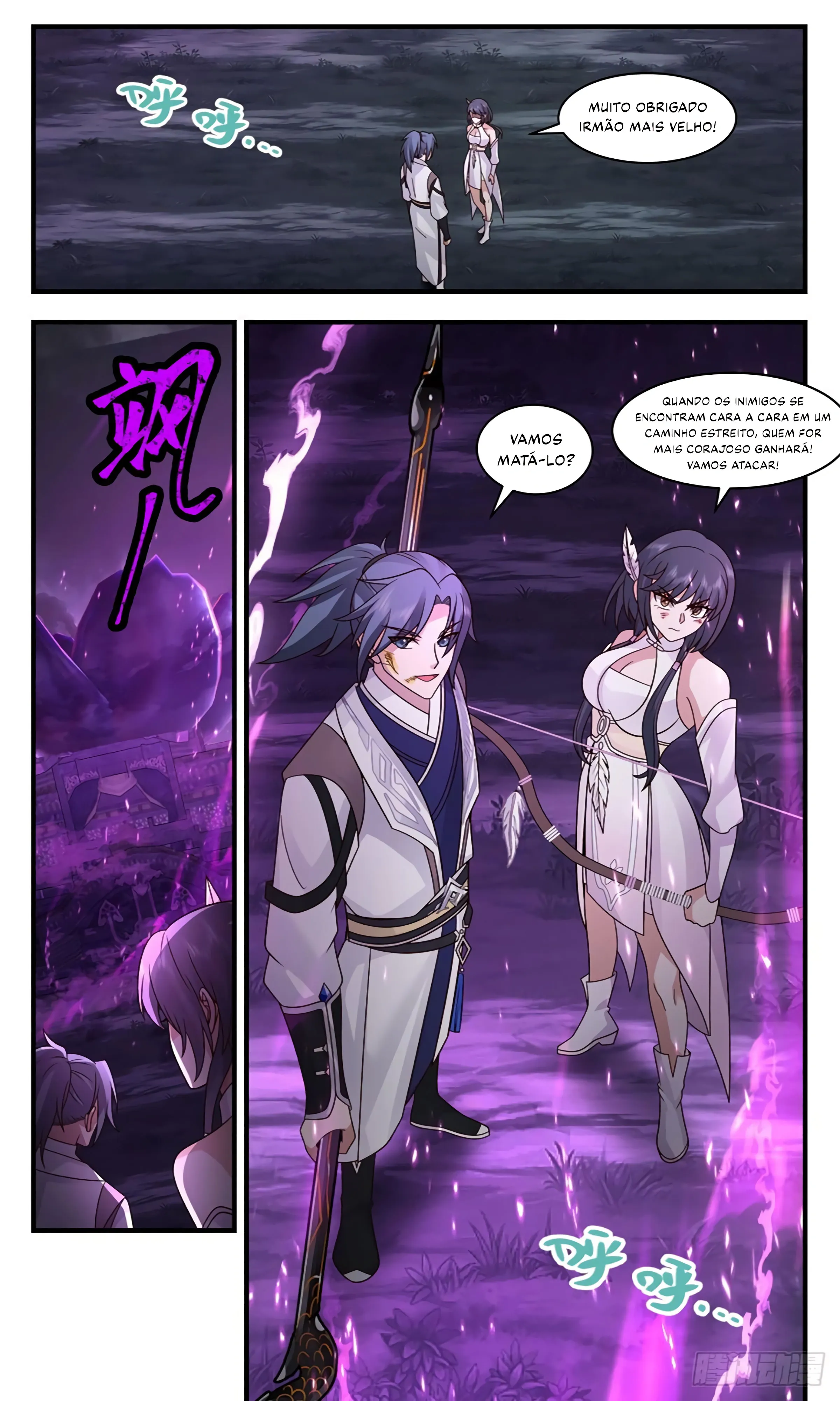 Read Pico Marcial PT-BR Manga Online