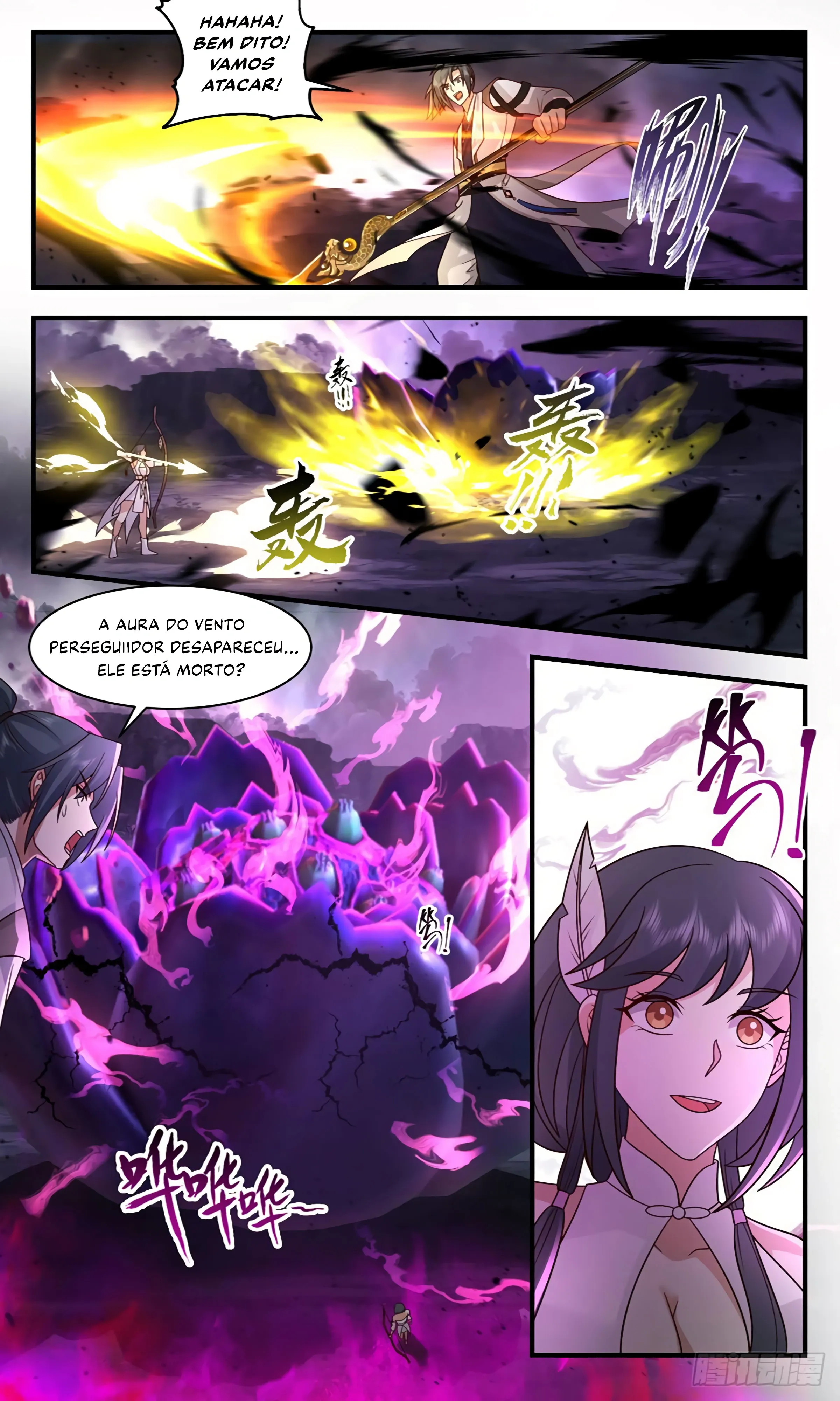 Read Pico Marcial PT-BR Manga Online