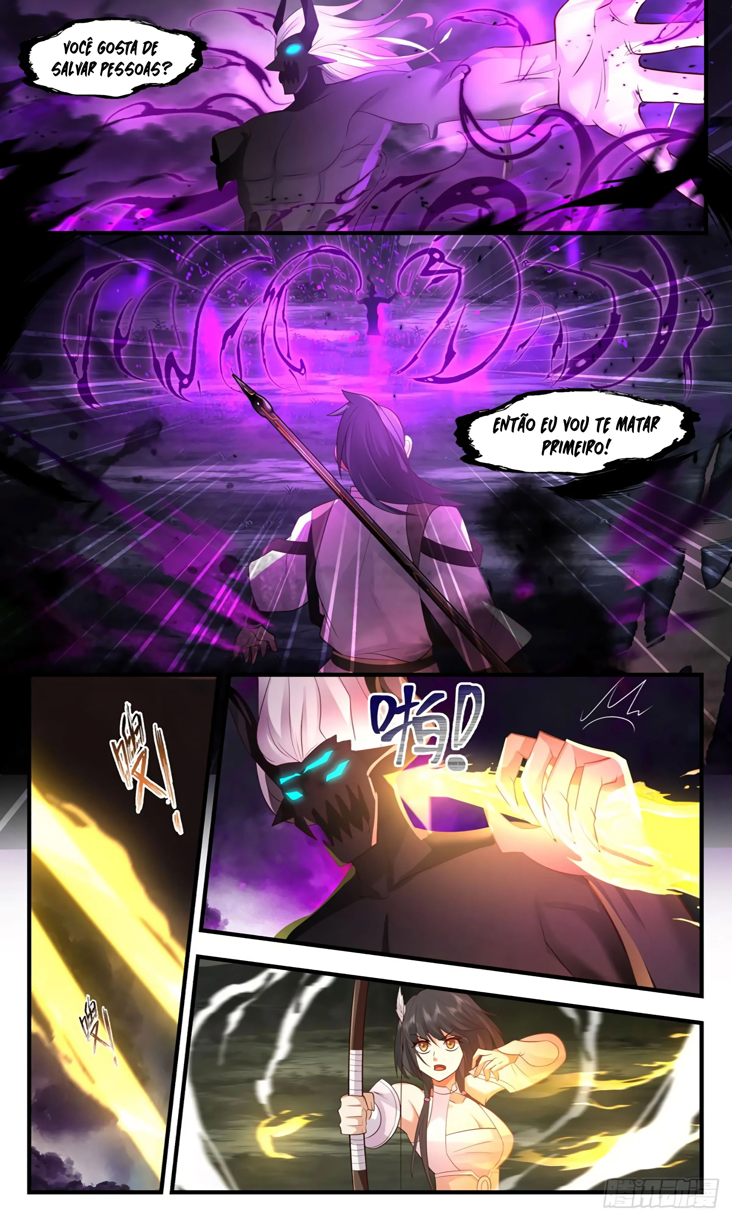 Read Pico Marcial PT-BR Manga Online