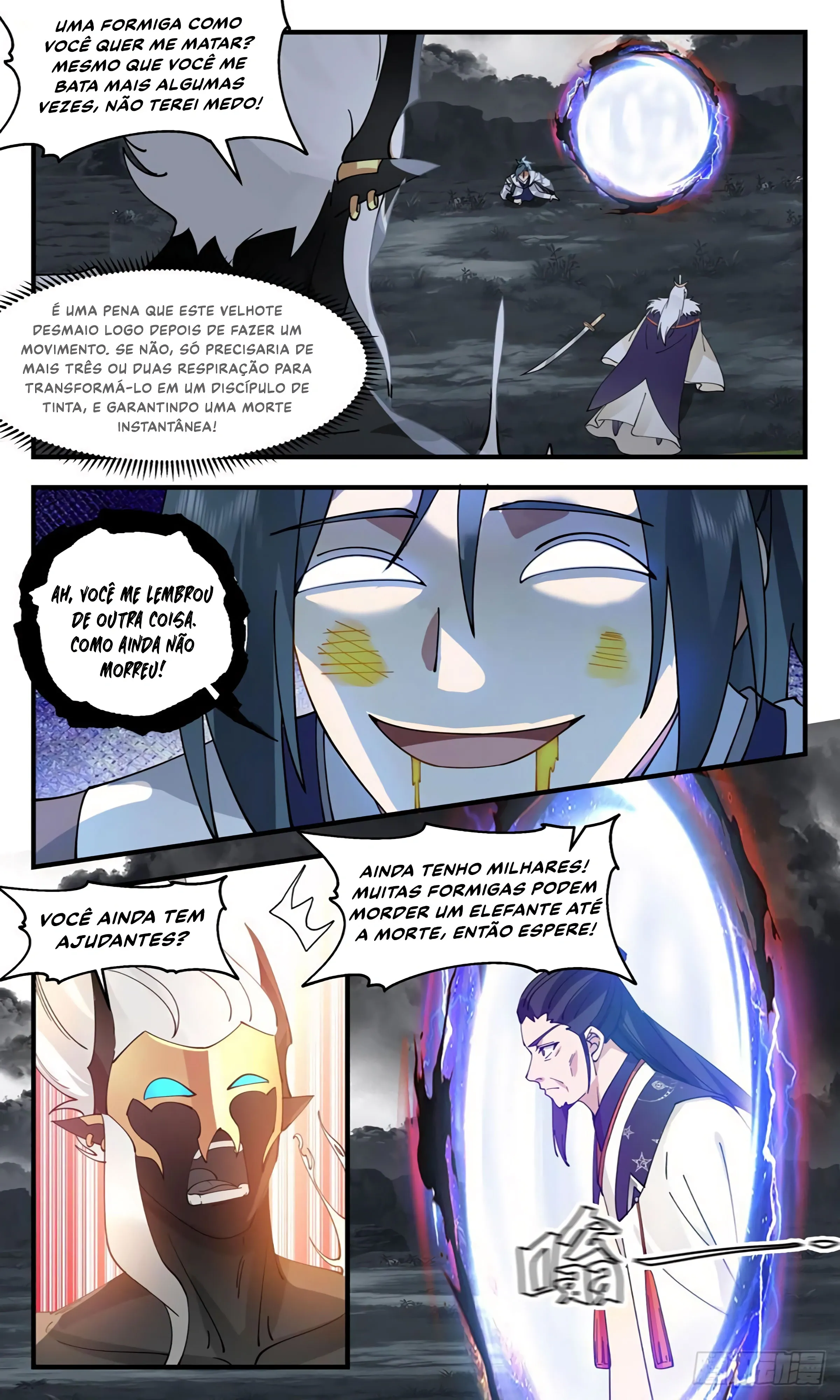 Read Pico Marcial PT-BR Manga Online