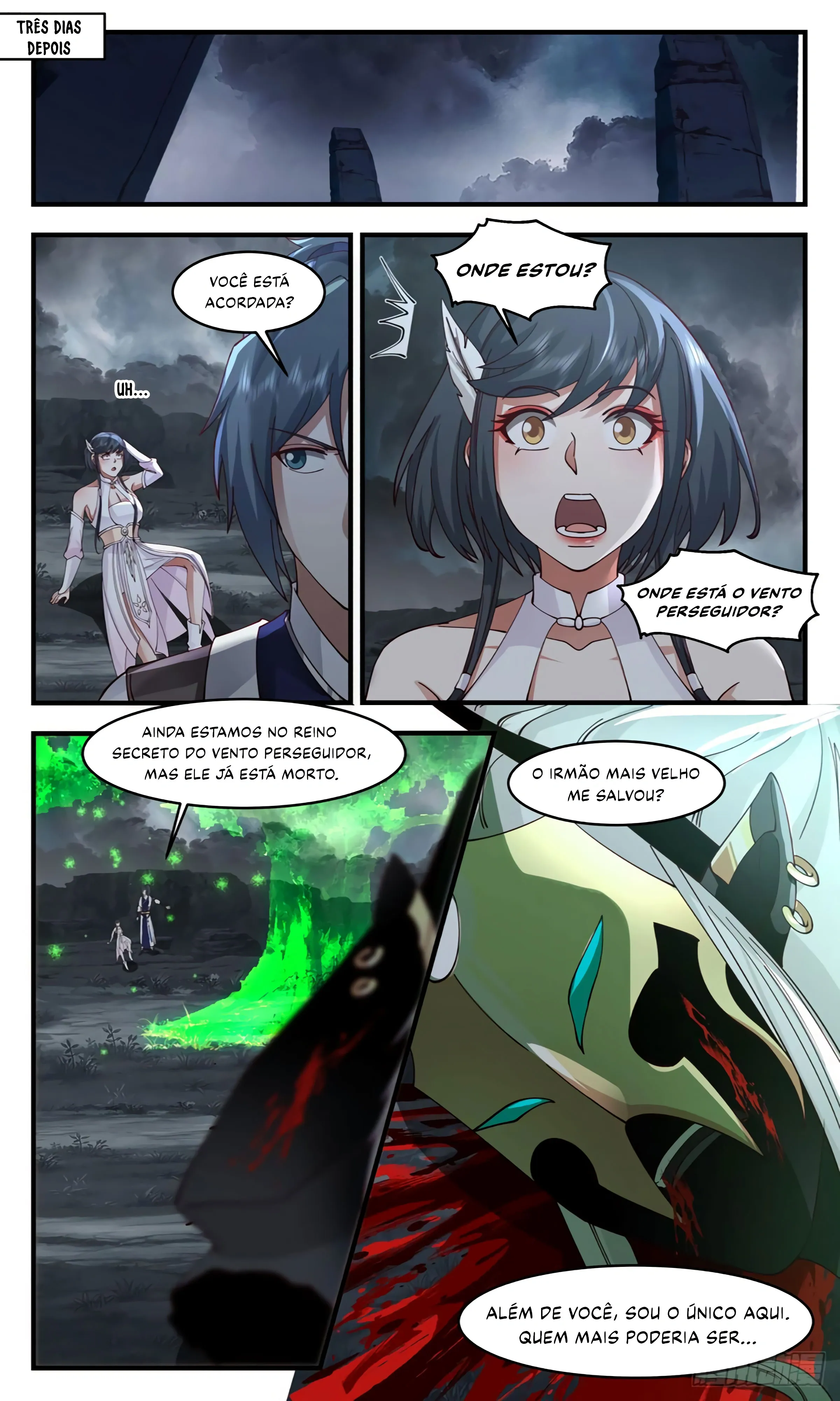 Read Pico Marcial PT-BR Manga Online