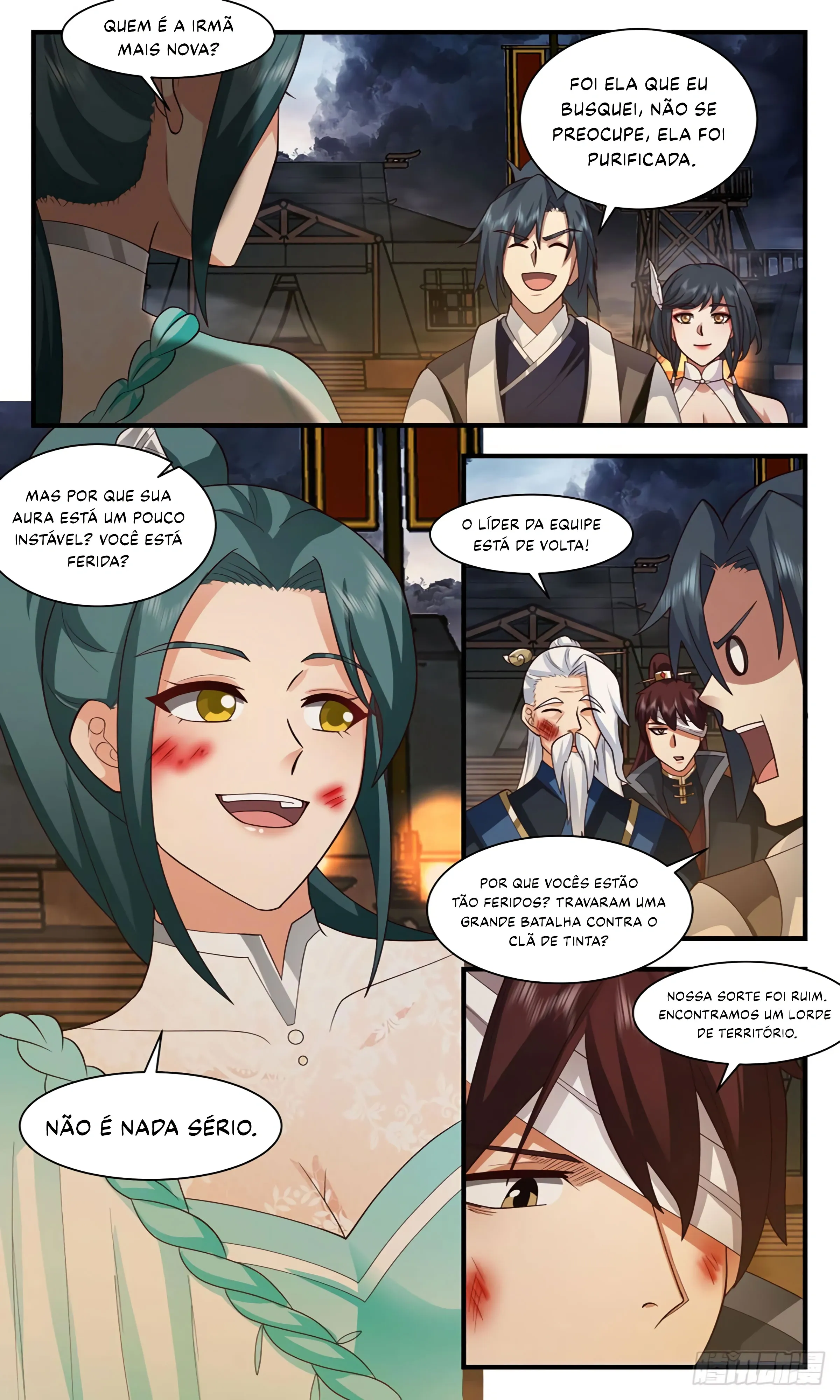 Read Pico Marcial PT-BR Manga Online