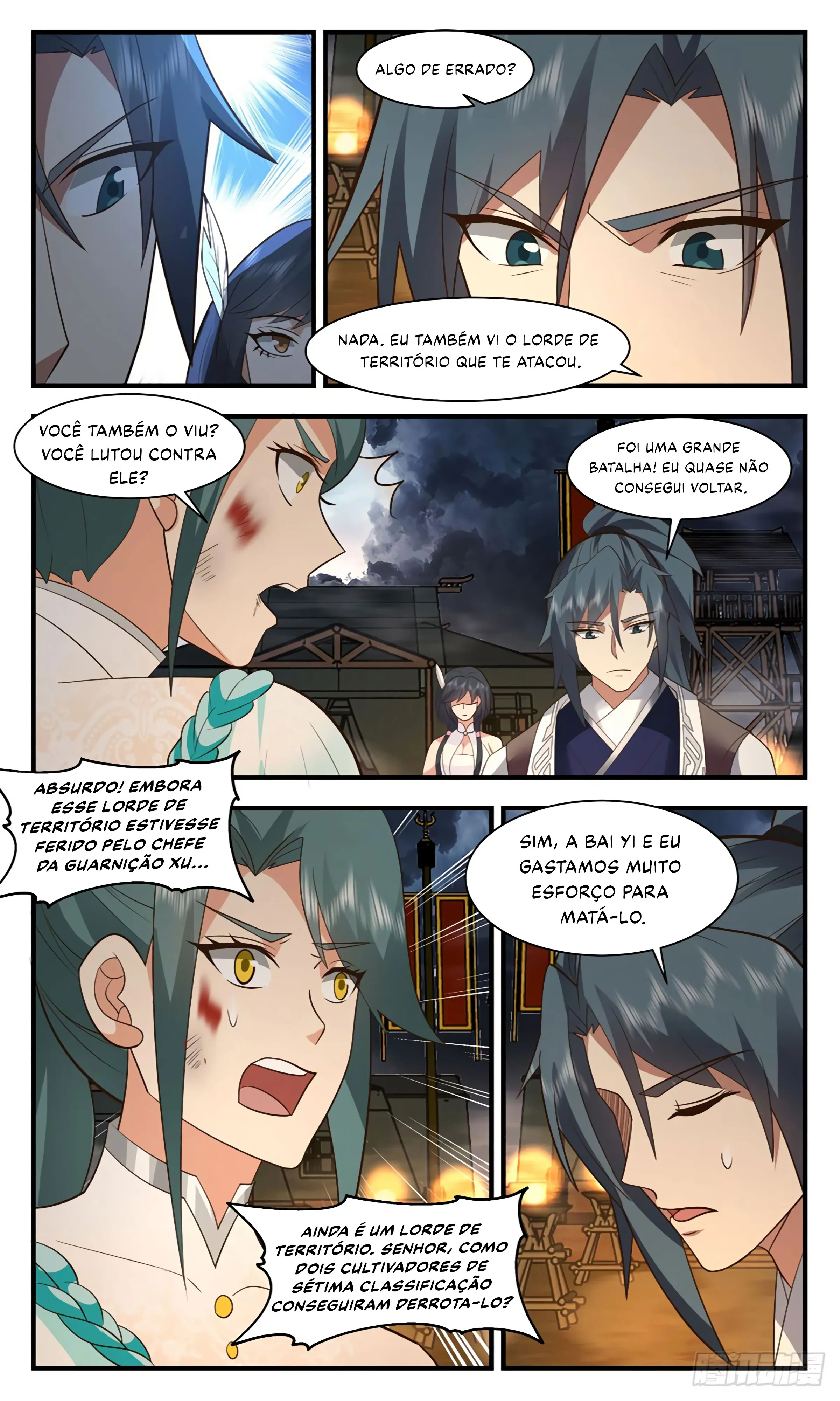 Read Pico Marcial PT-BR Manga Online