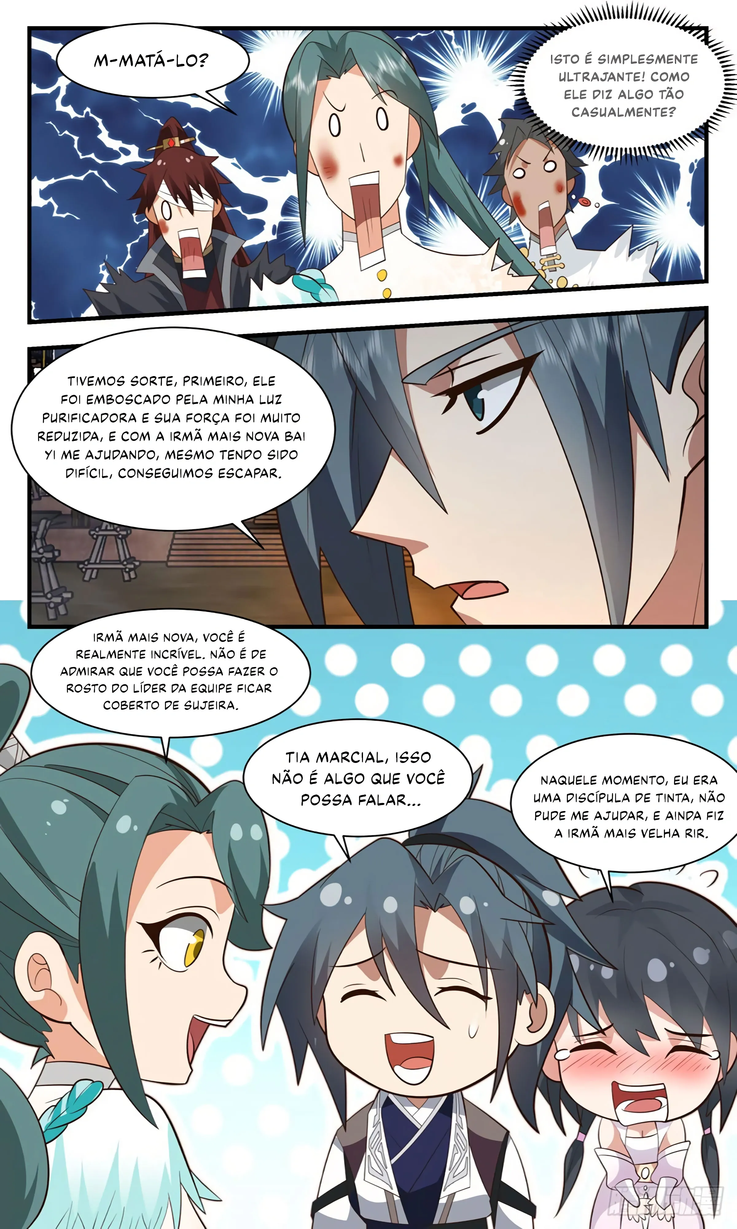 Read Pico Marcial PT-BR Manga Online