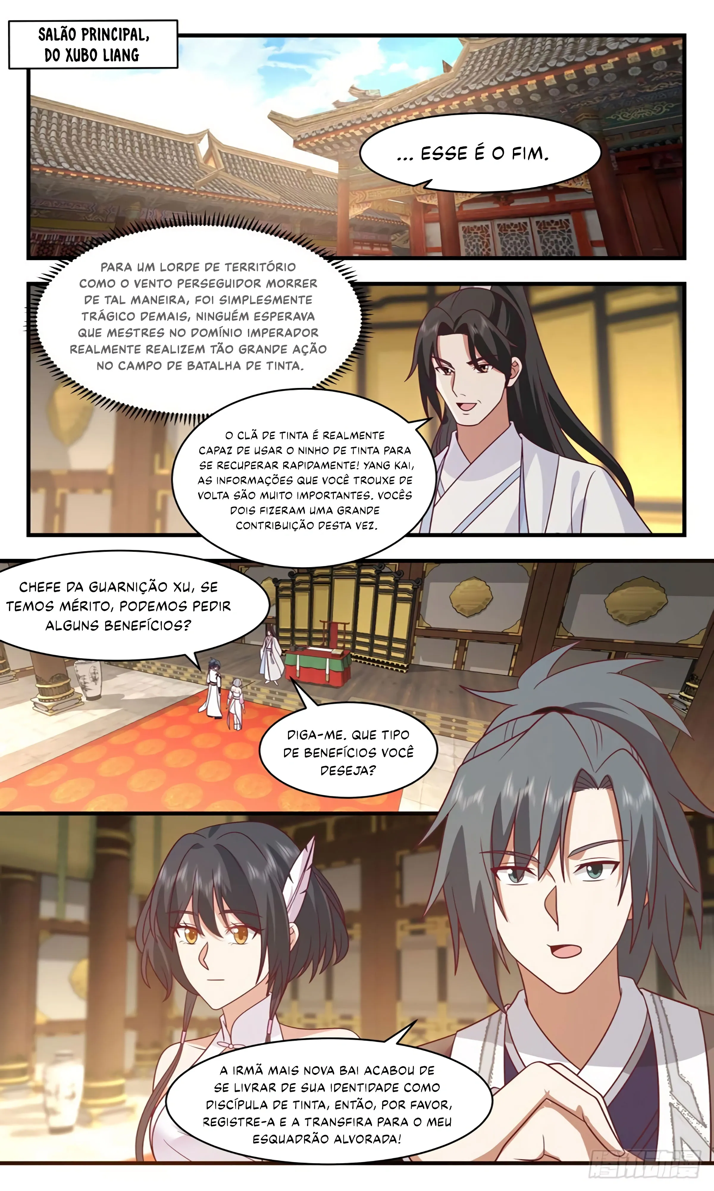 Read Pico Marcial PT-BR Manga Online
