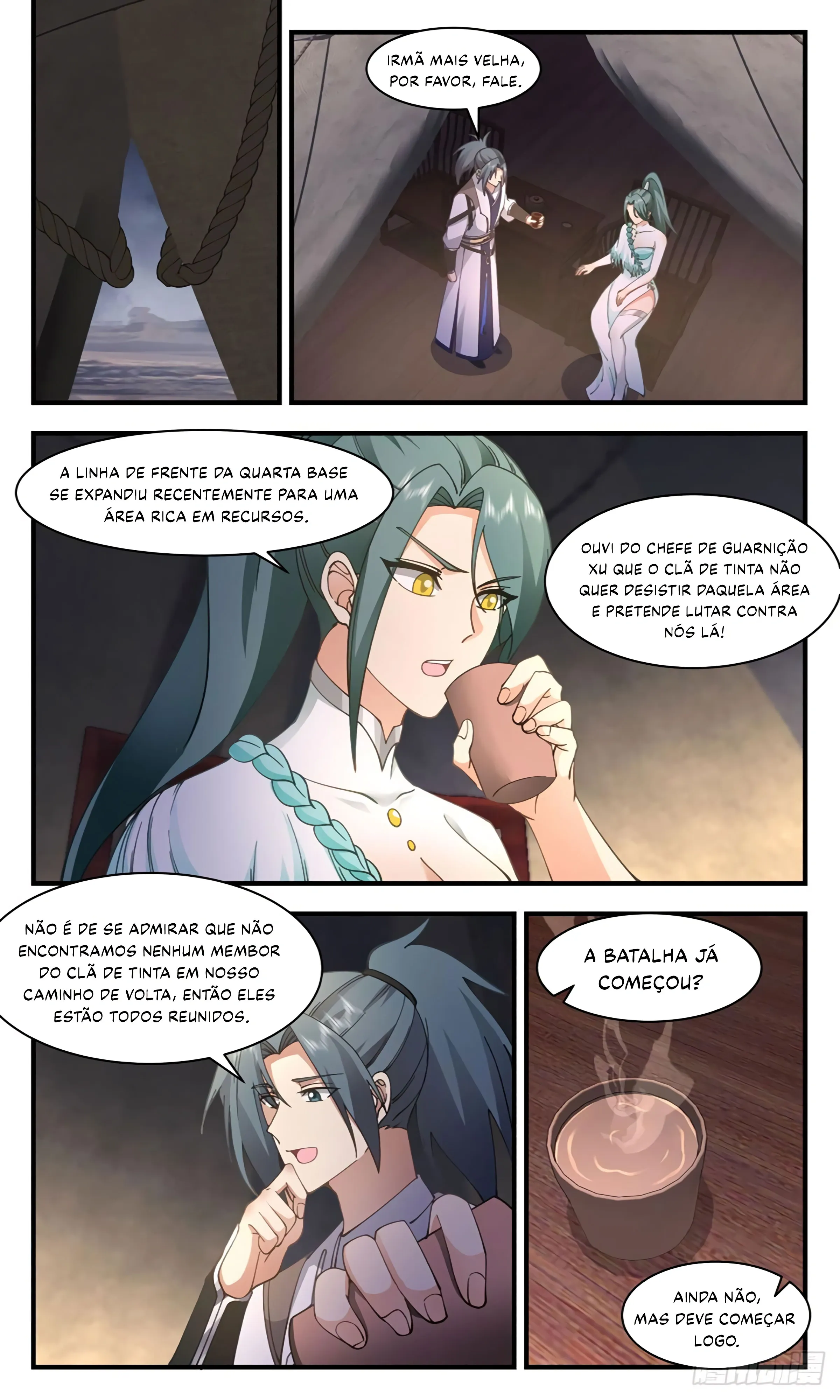 Read Pico Marcial PT-BR Manga Online
