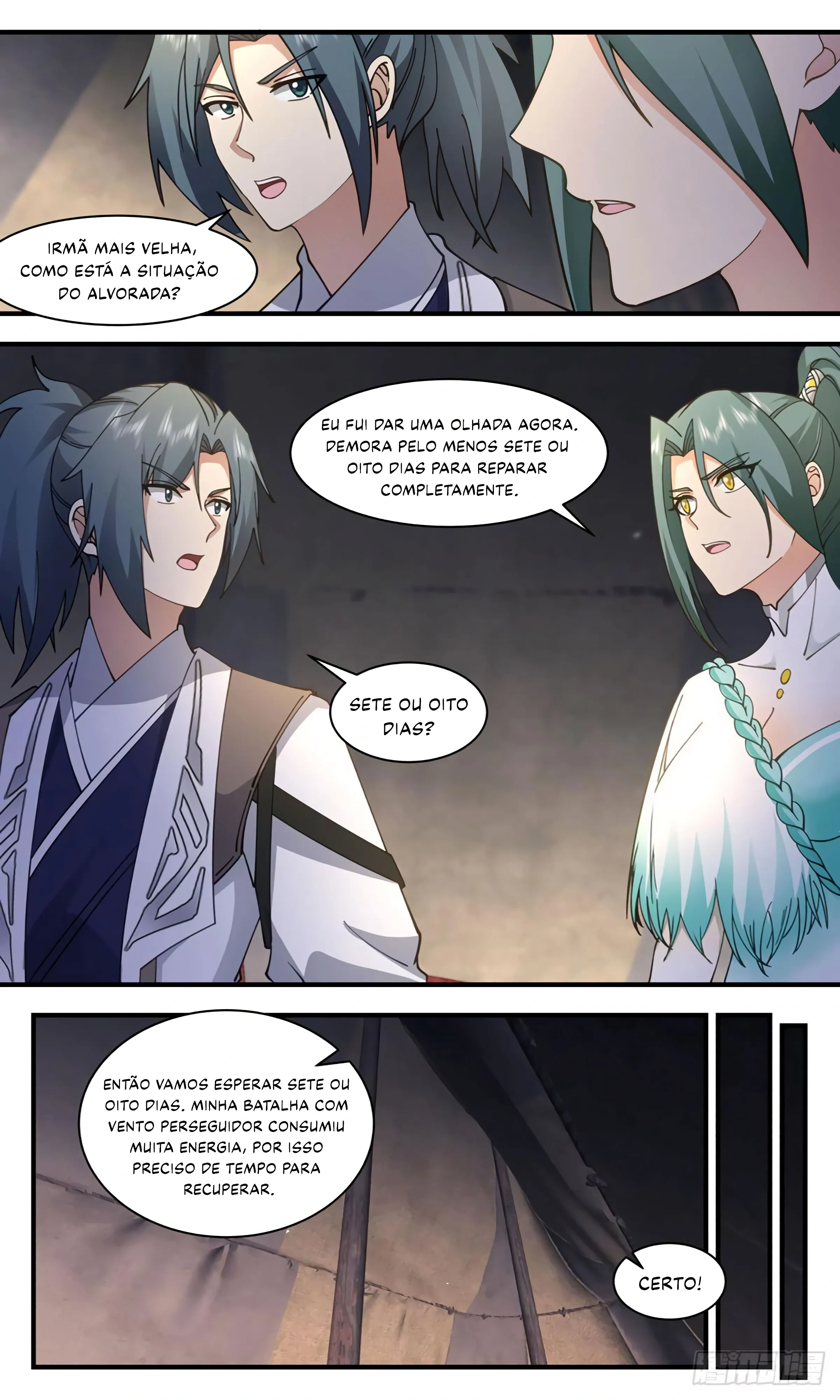 Read Pico Marcial PT-BR Manga Online