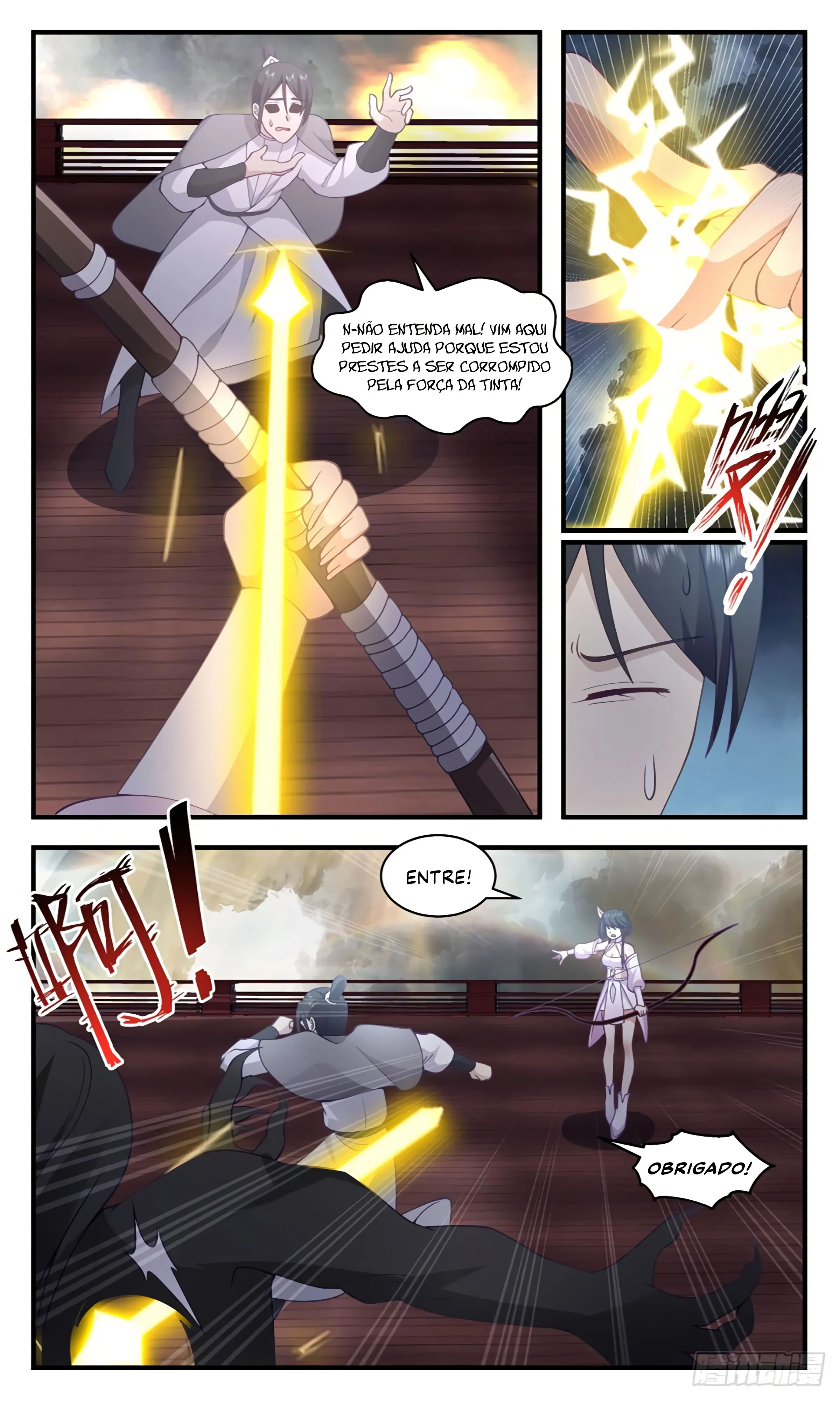 Read Pico Marcial PT-BR Manga Online