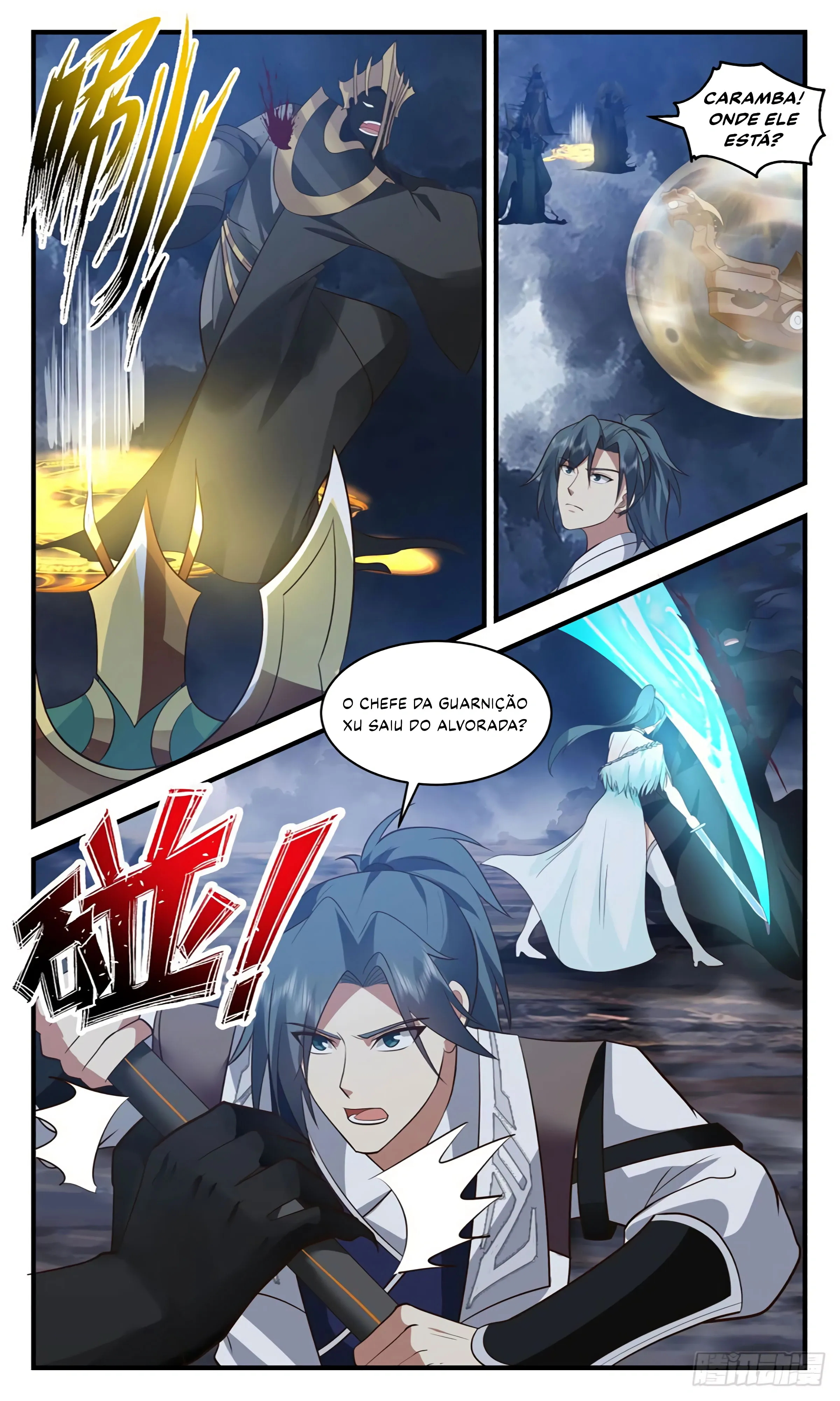Read Pico Marcial PT-BR Manga Online