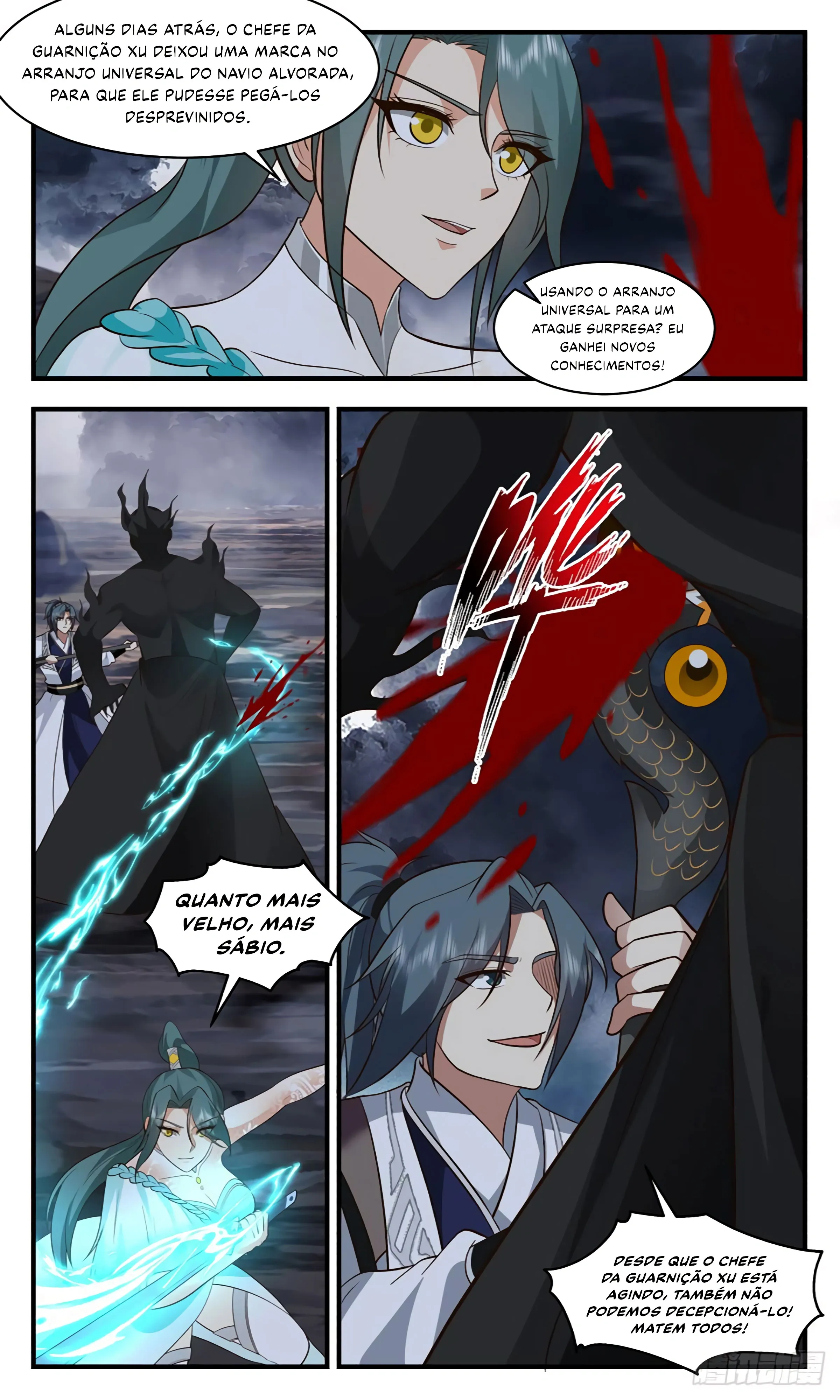 Read Pico Marcial PT-BR Manga Online