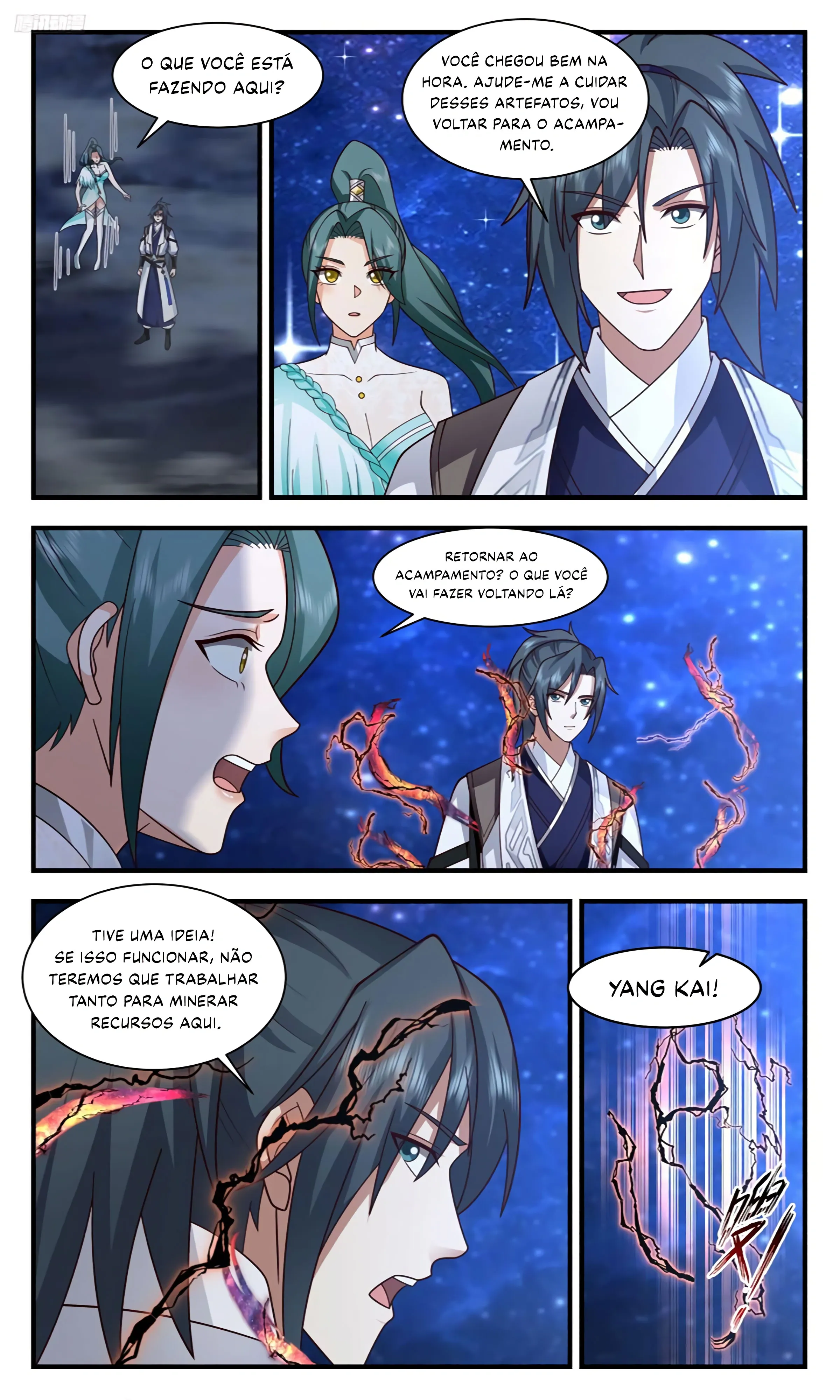 Read Pico Marcial PT-BR Manga Online