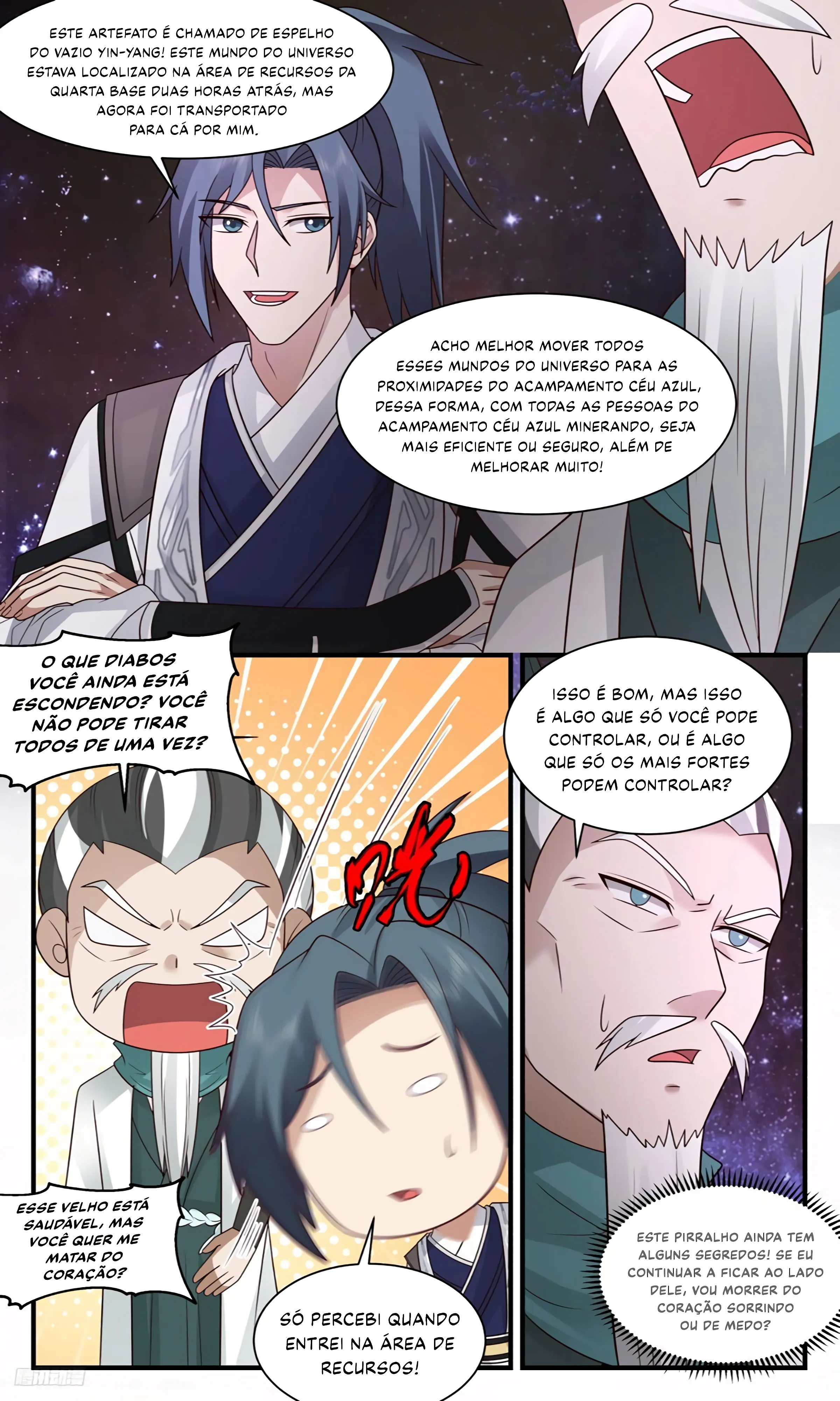 Read Pico Marcial PT-BR Manga Online