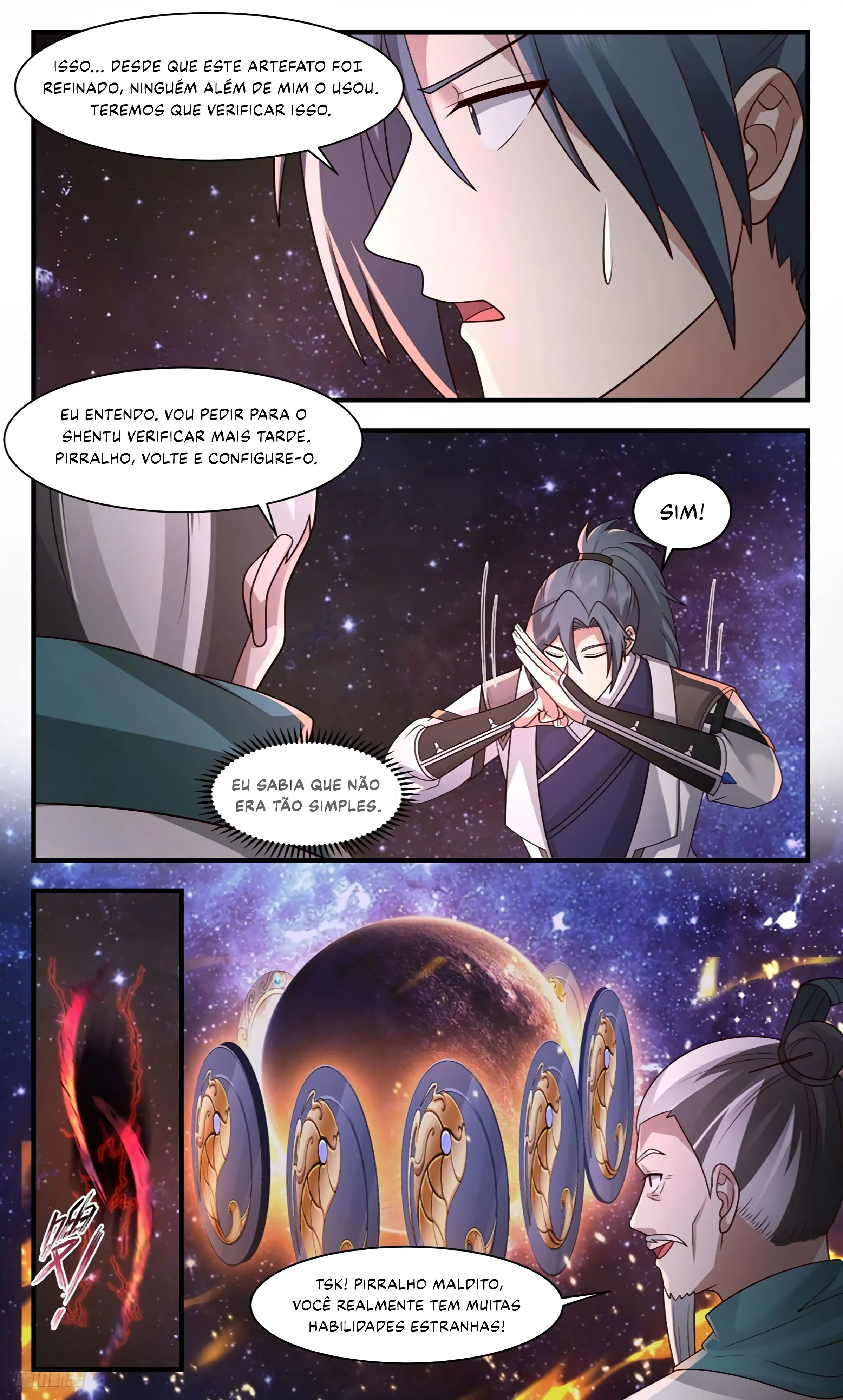 Read Pico Marcial PT-BR Manga Online
