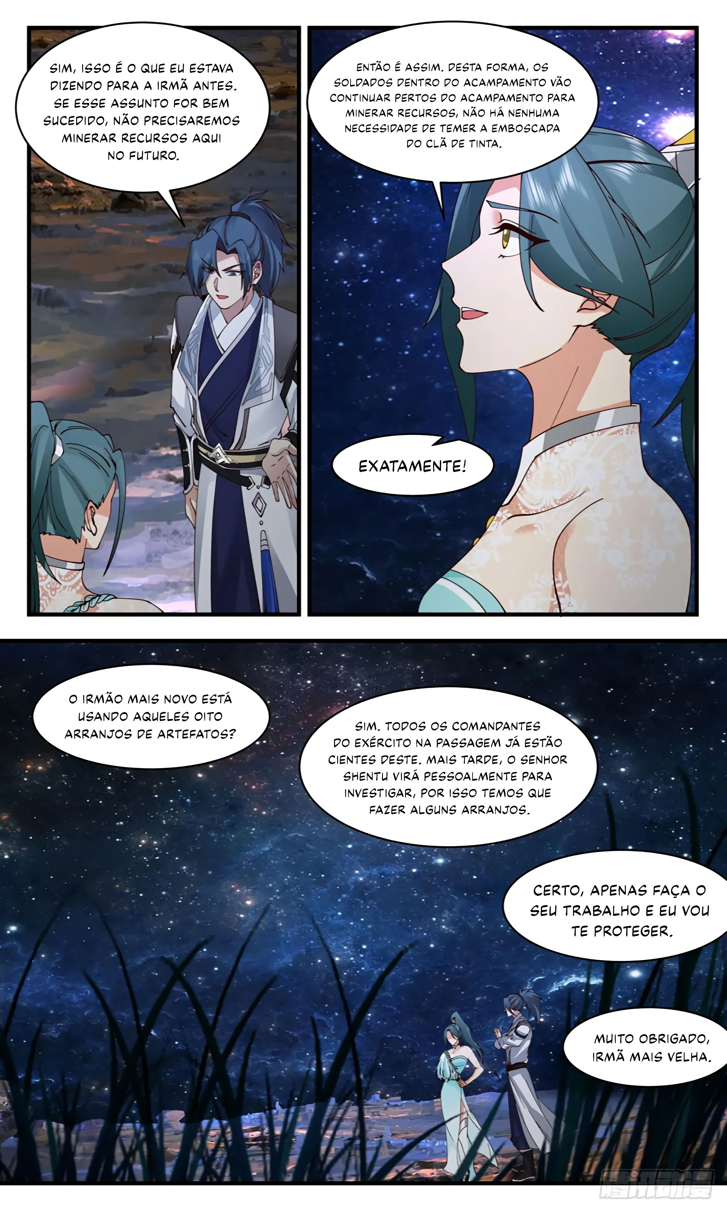 Read Pico Marcial PT-BR Manga Online