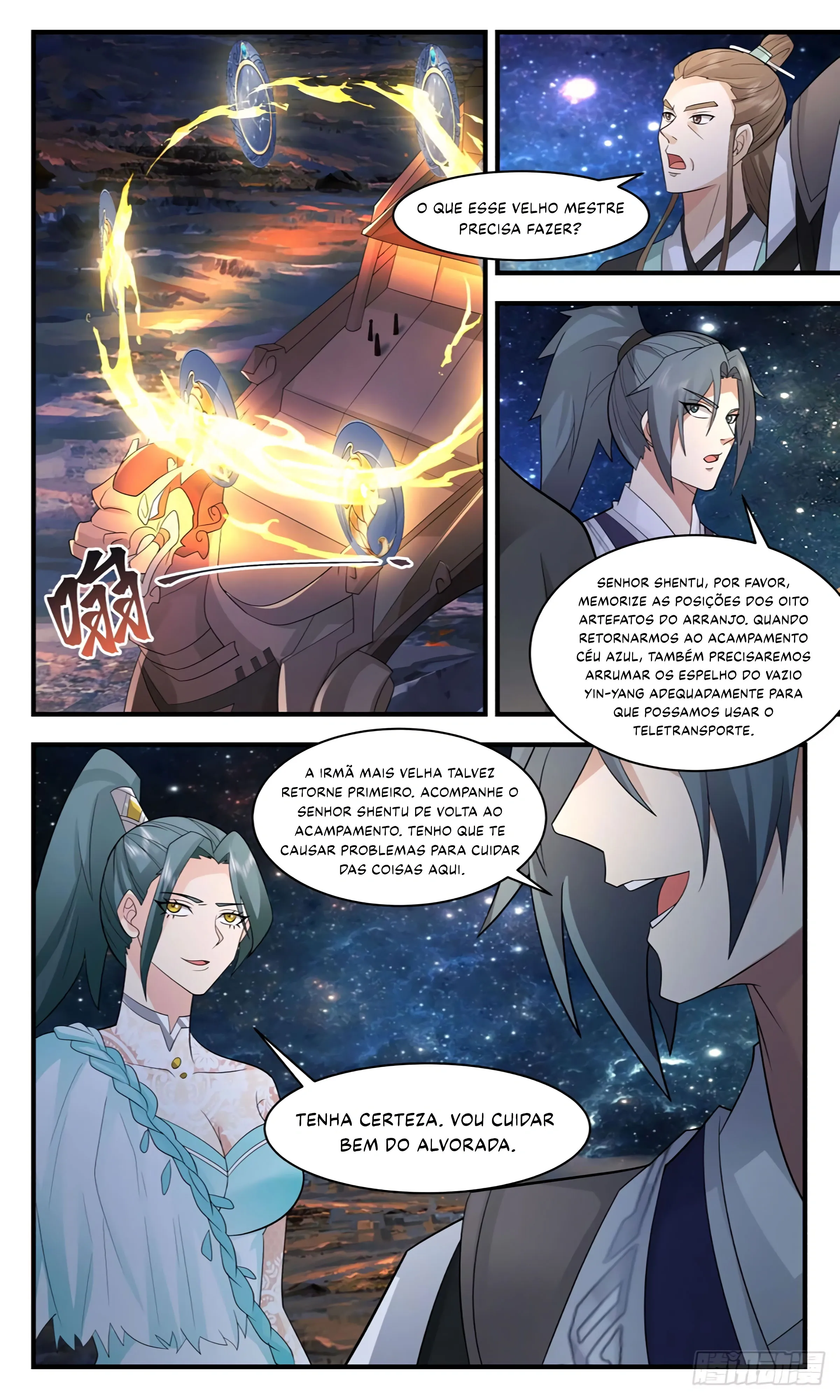 Read Pico Marcial PT-BR Manga Online