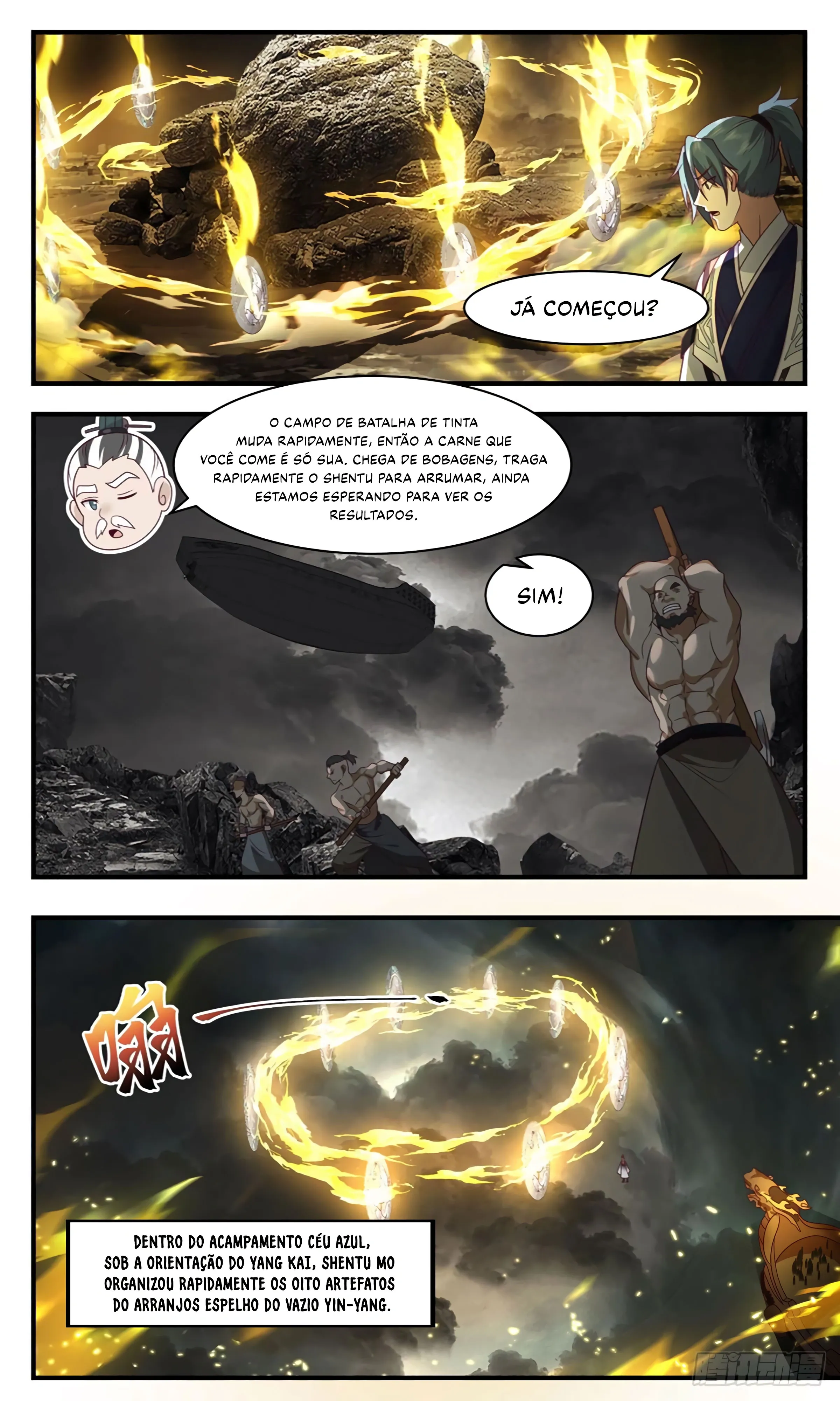 Read Pico Marcial PT-BR Manga Online