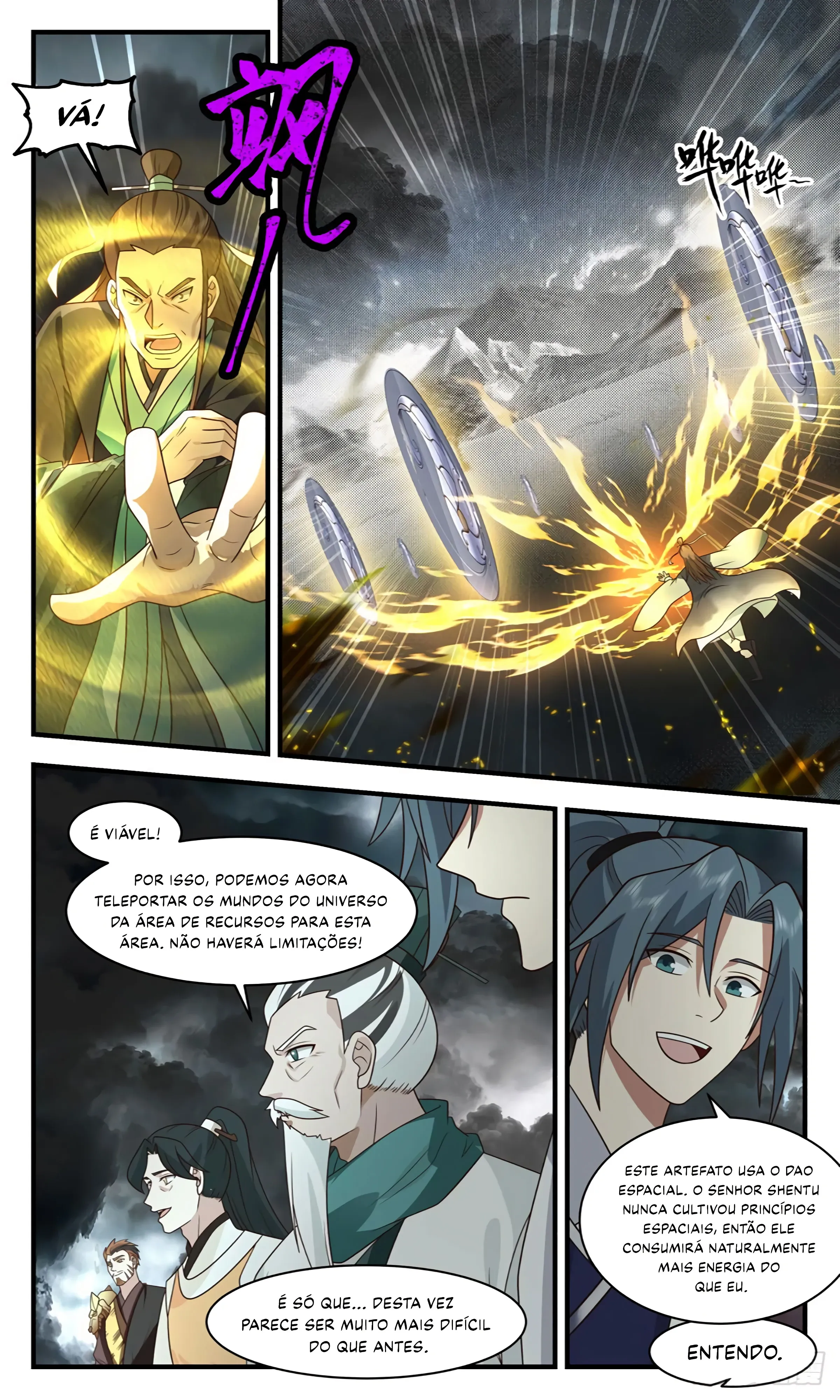 Read Pico Marcial PT-BR Manga Online