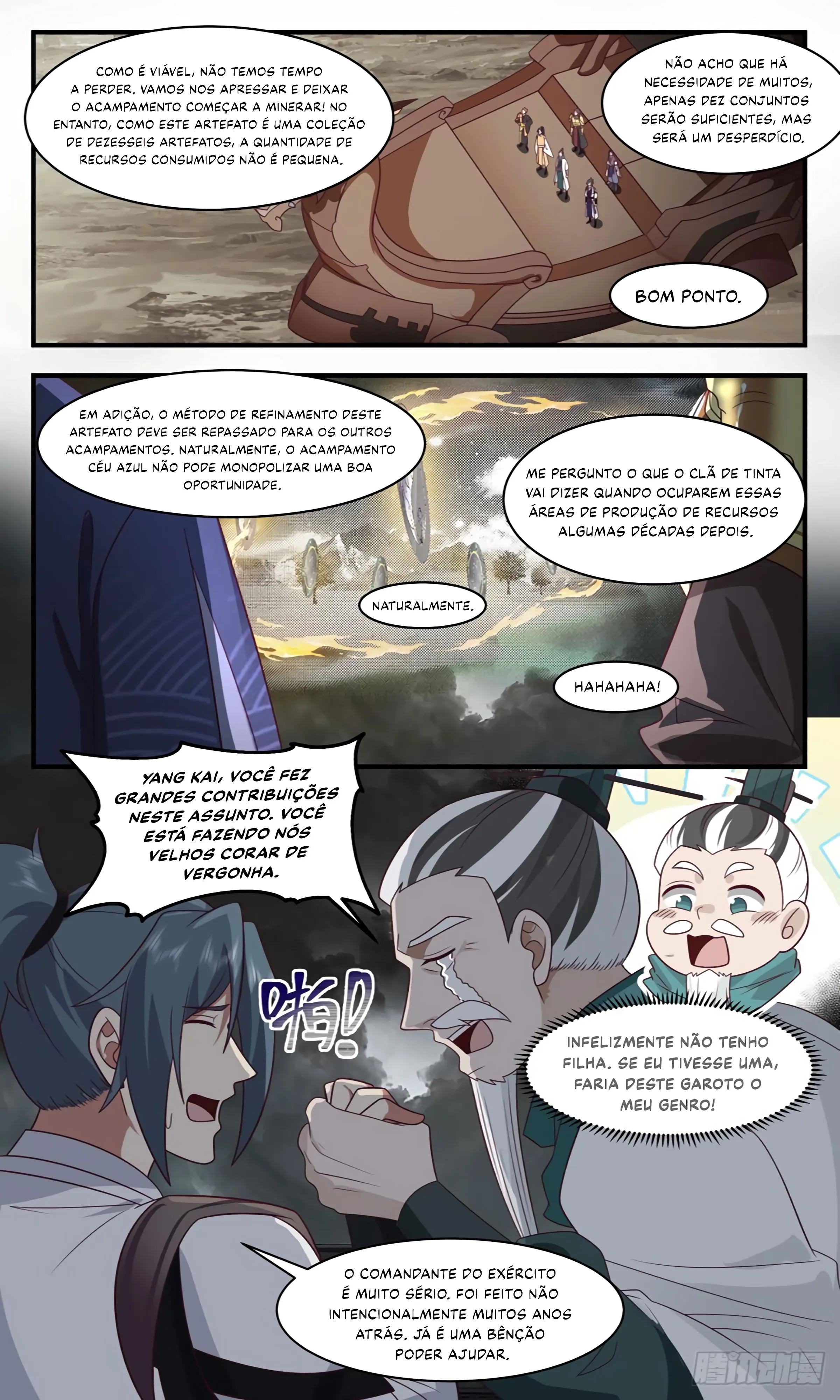 Read Pico Marcial PT-BR Manga Online
