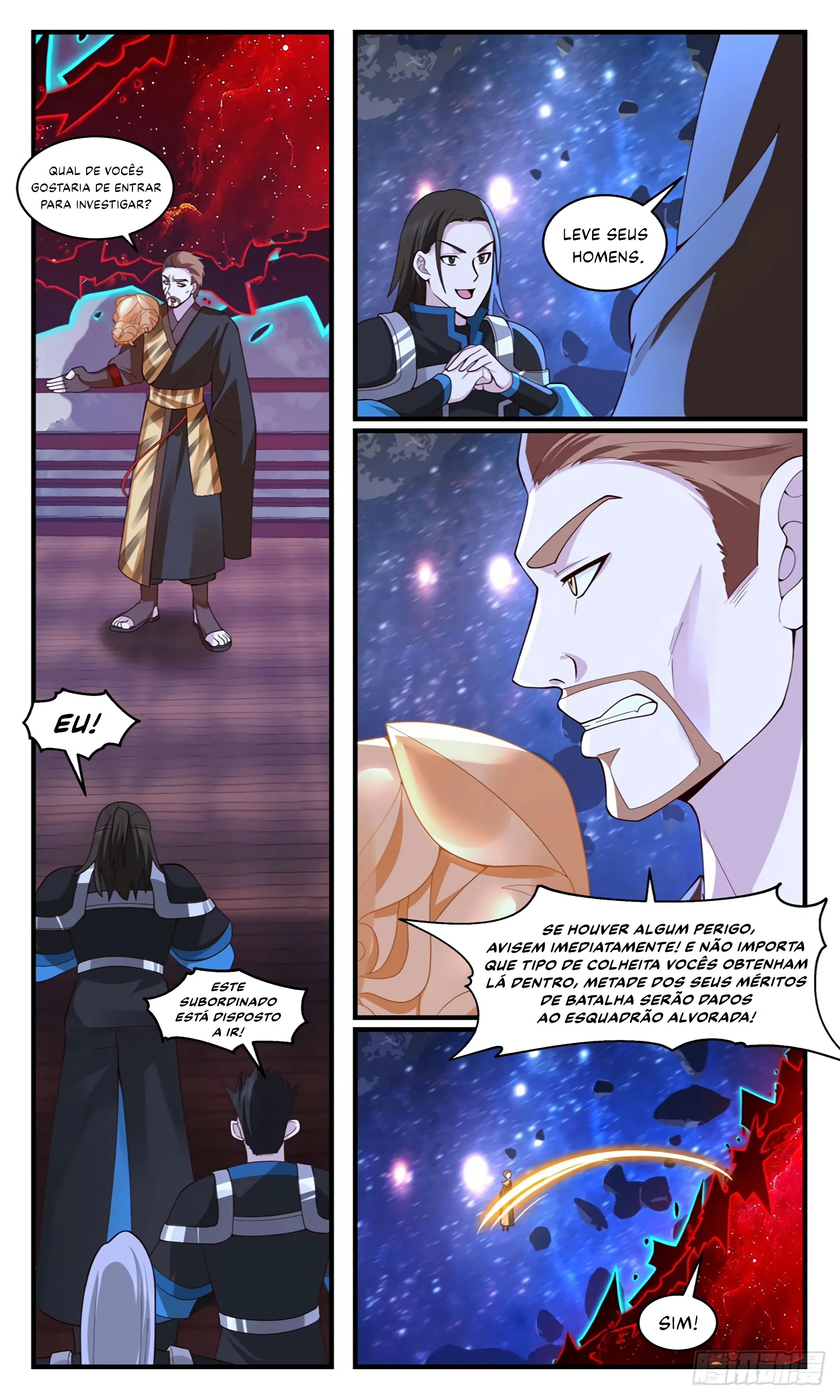 Read Pico Marcial PT-BR Manga Online